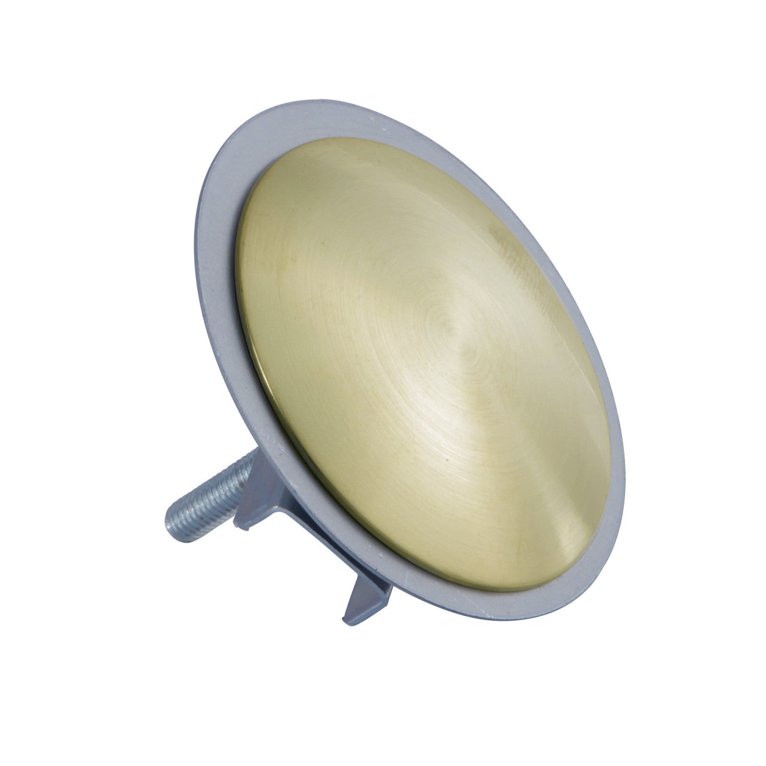 Kingston Studio SC1007 2-Inch Diameter Faucet Hole Cover, Brushed Brass