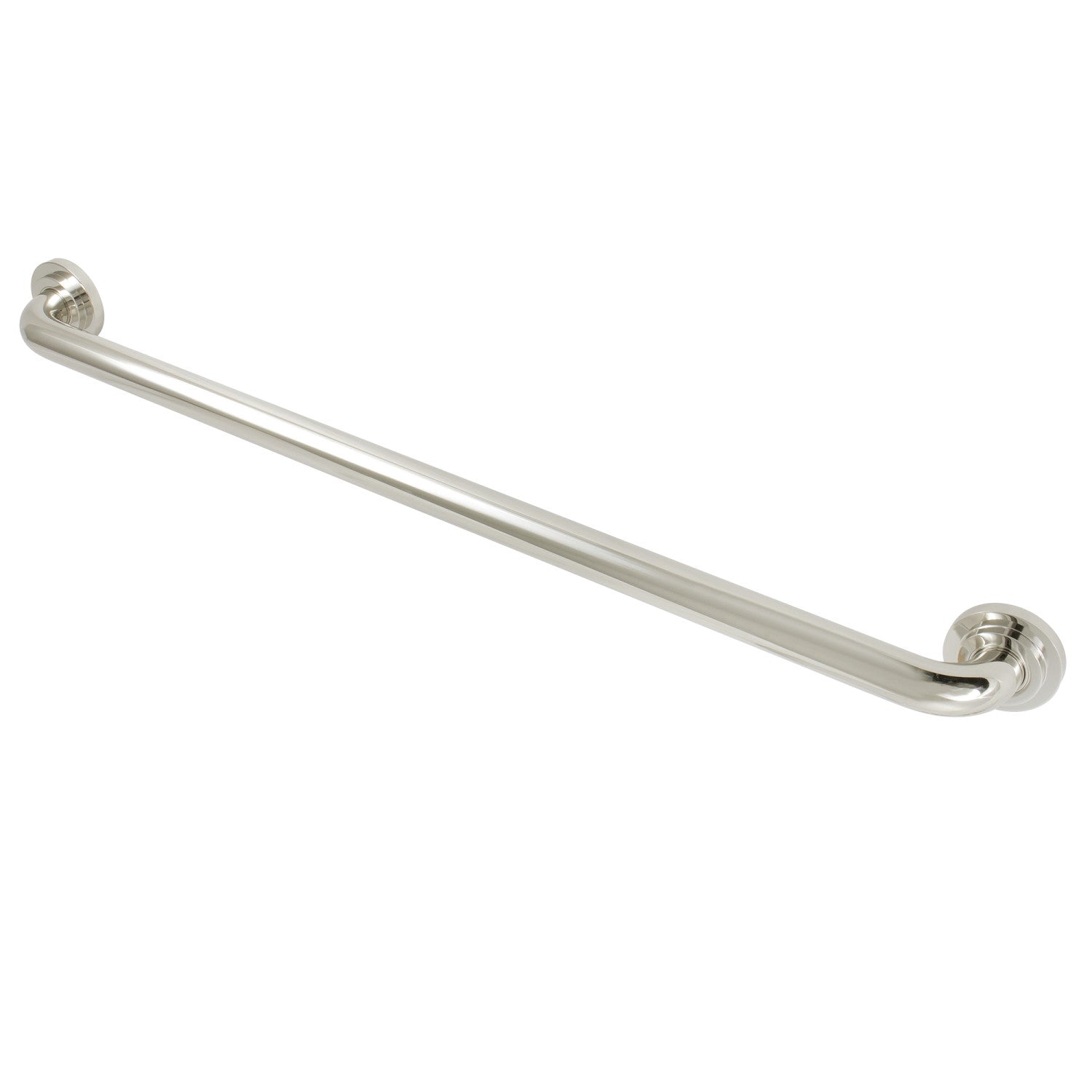 Kingston Sona DR414306 - Manhattan 30-Inch x 1-1/4-Inch O.D. Brass Decorative Grab Bar, Polished Nickel