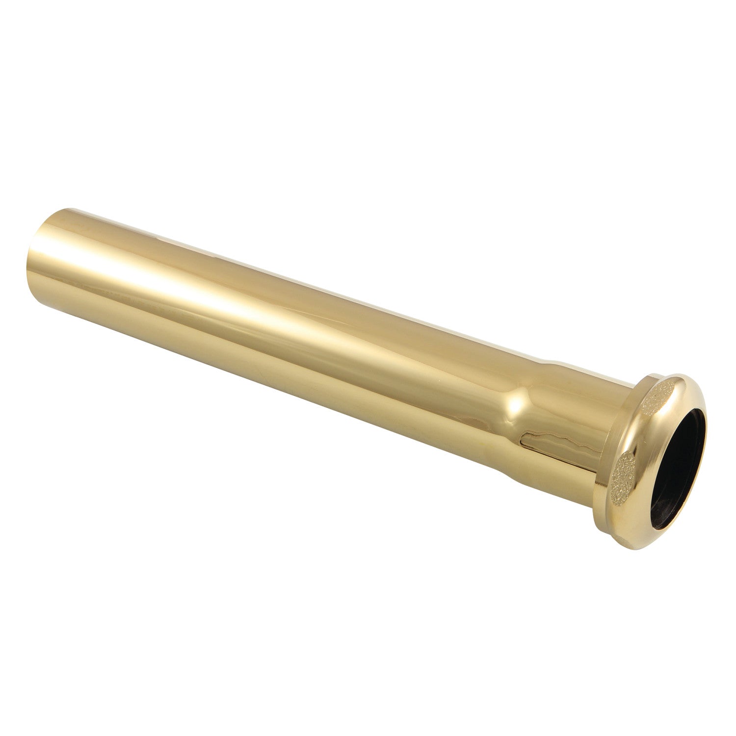 Kingston Century EVP1002 1-1/4" x 8" Brass Slip Joint Tailpiece Extension Tube, Polished Brass
