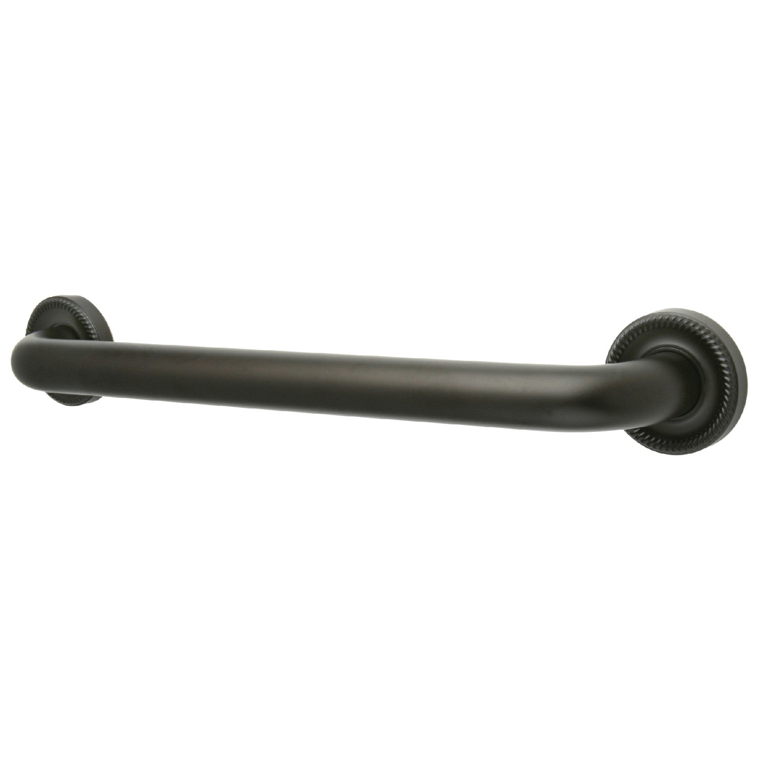 Kingston Heirloom DR914245 - Camelon 24-Inch x 1-1/4-Inch O.D. Brass Decorative Grab Bar, Oil Rubbed Bronze