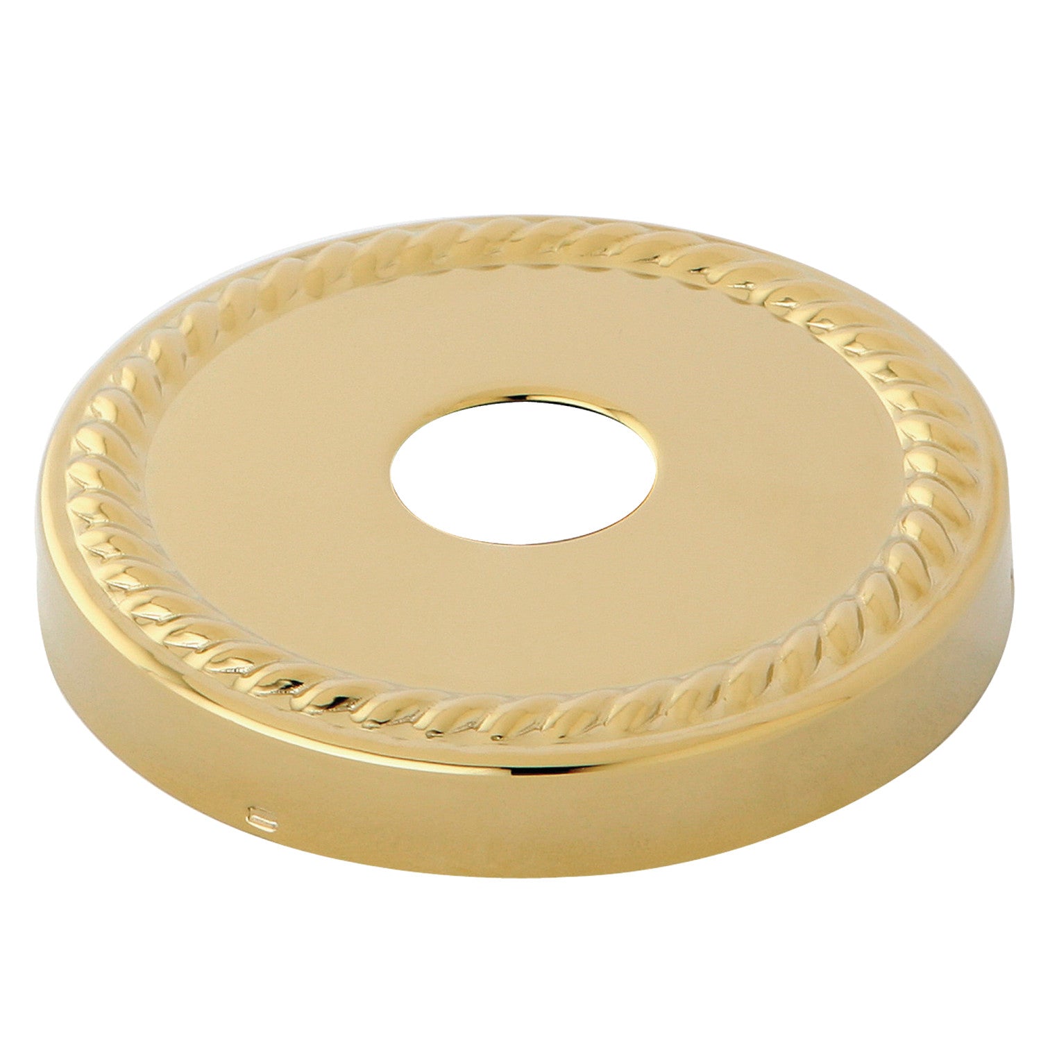 Kingston fait pour correspondre FLROPE2 13/16" I.D. Bride de décoration en laiton, laiton poli