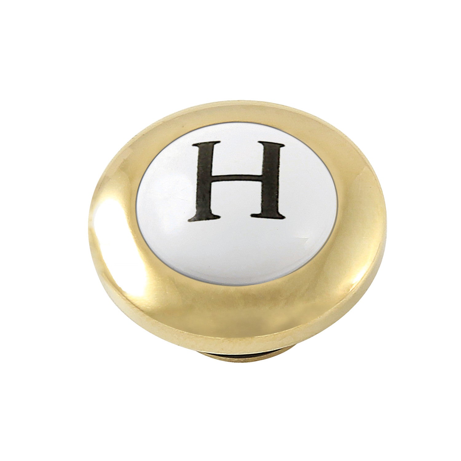 Kingston CCHICX2H Bouton index manche chaud, laiton poli