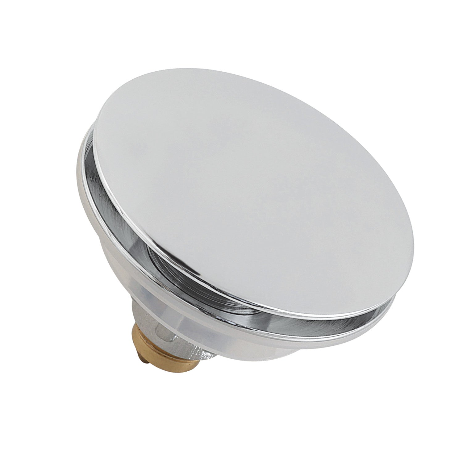 Kingston Trimscape KBF1021 Brass Sink Filter Plug (Umbrella Pop-Up), Polished Chrome