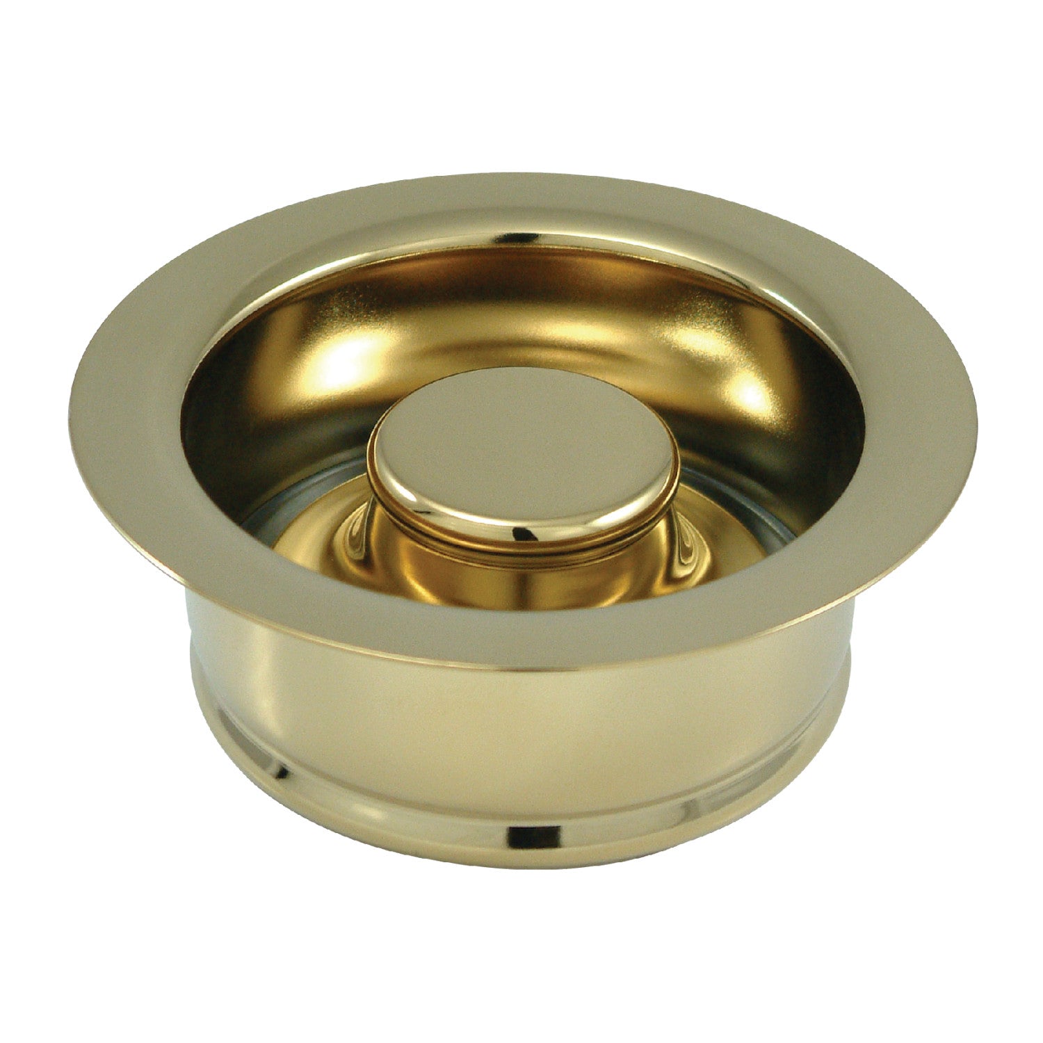 Kingston Made To Match BS3002 Garbage Disposal Flange, Polished Brass