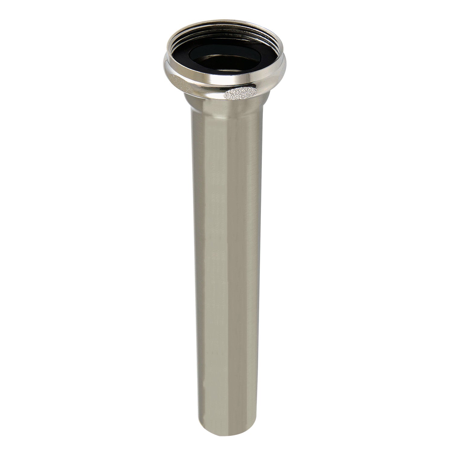 Kingston Possibility EVT8128 1-1/2" to 1-1/4" Step-Down Tailpiece, 8" Length, Brushed Nickel