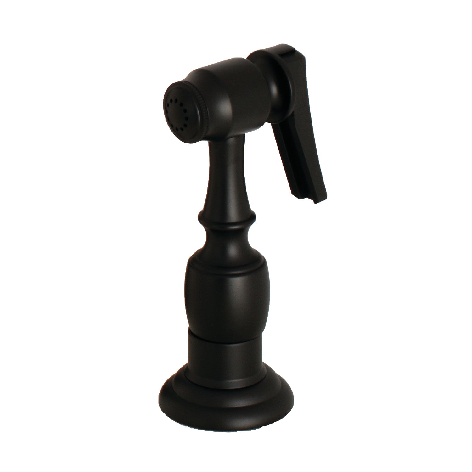 Kingston Made To Match KBSPR0 Brass Kitchen Faucet Side Sprayer, Matte Black