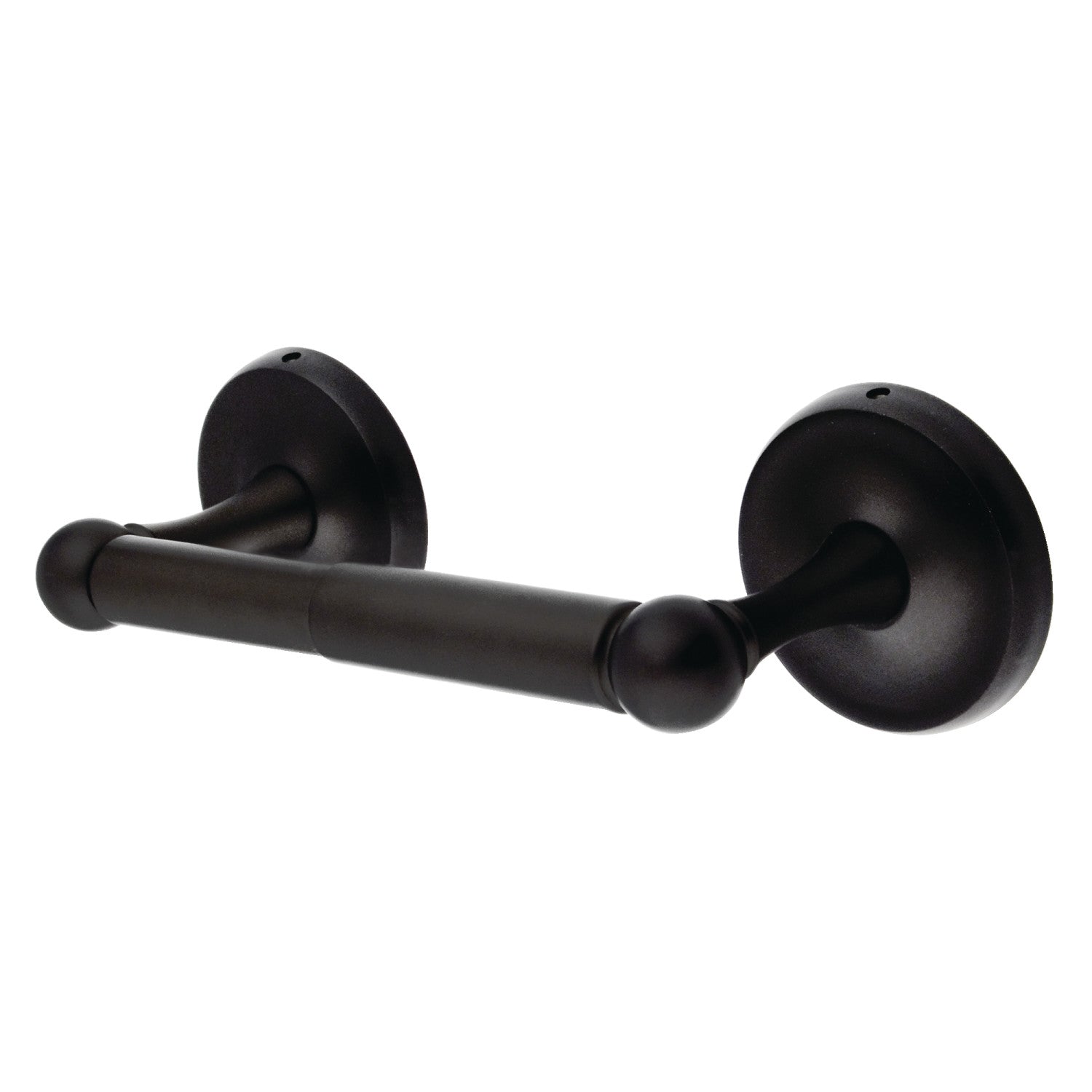 Kingston Heirloom BA318MB - Classic Toilet Paper Holder, Matte Black
