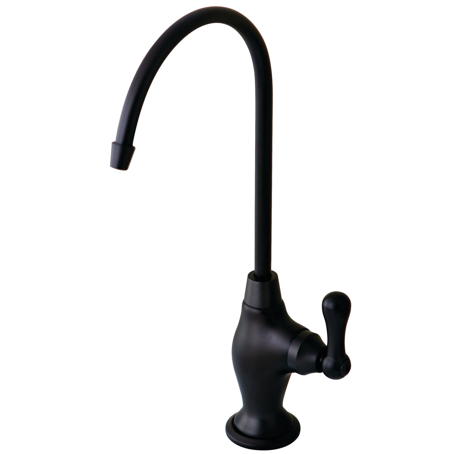 Kingston Heirloom KS3195AL - Restoration Single-Handle 1-Hole Deck Mount Water Filtration Faucet, Oil Rubbed Bronze