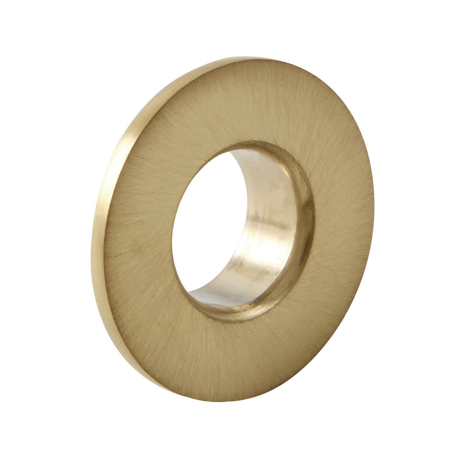 Kingston Made To Match EVF1117 Sink Overflow Hole Cover Ring, Brushed Brass