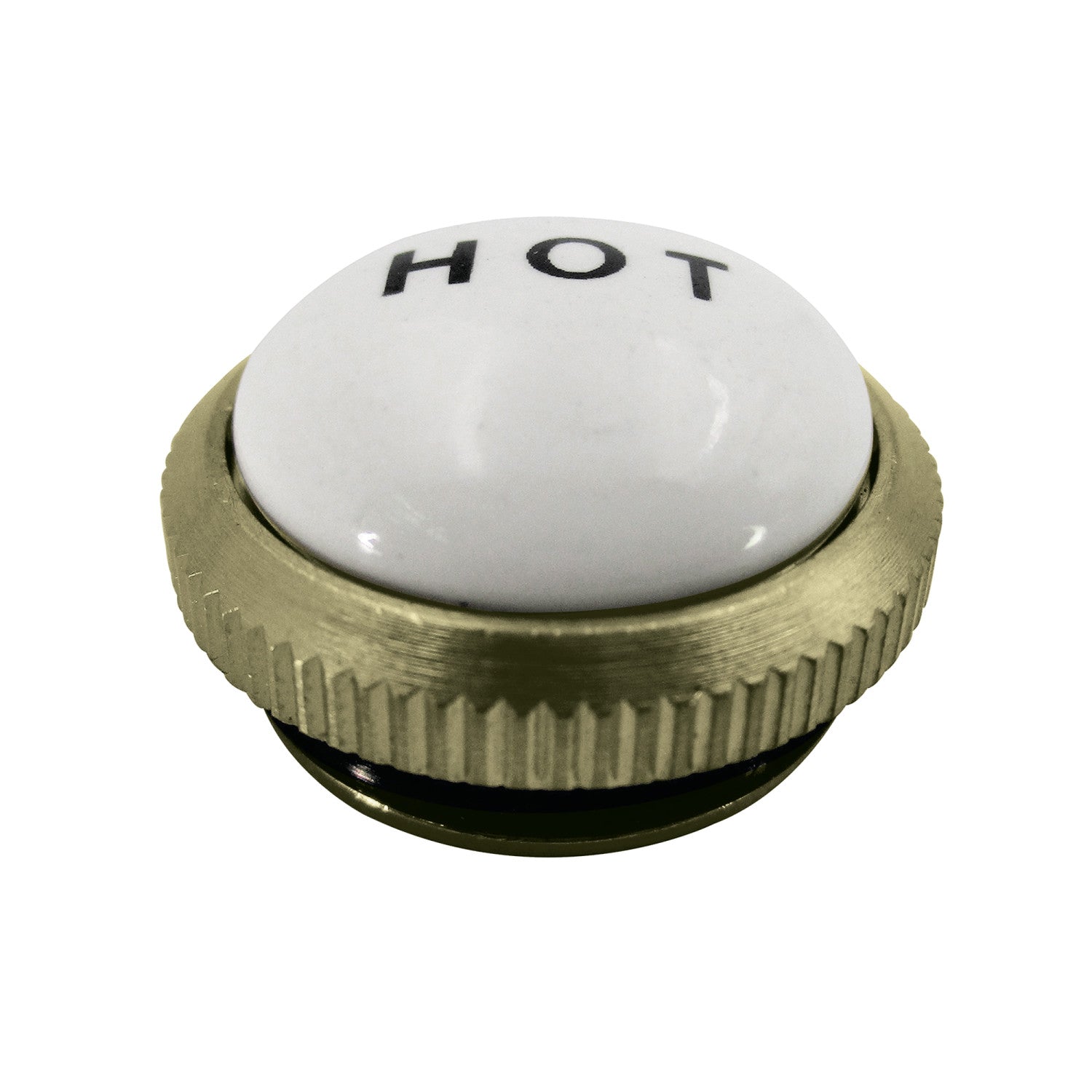 Kingston CCHIMX3H Bouton index manche chaud, laiton antique