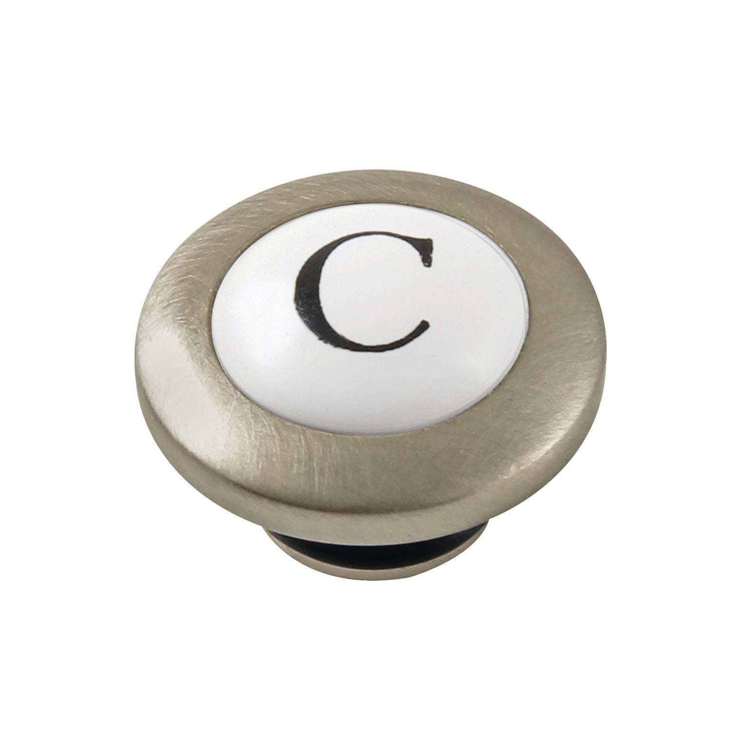 Kingston CCHICX8C Bouton d'index à manche froid, Nickel brossé