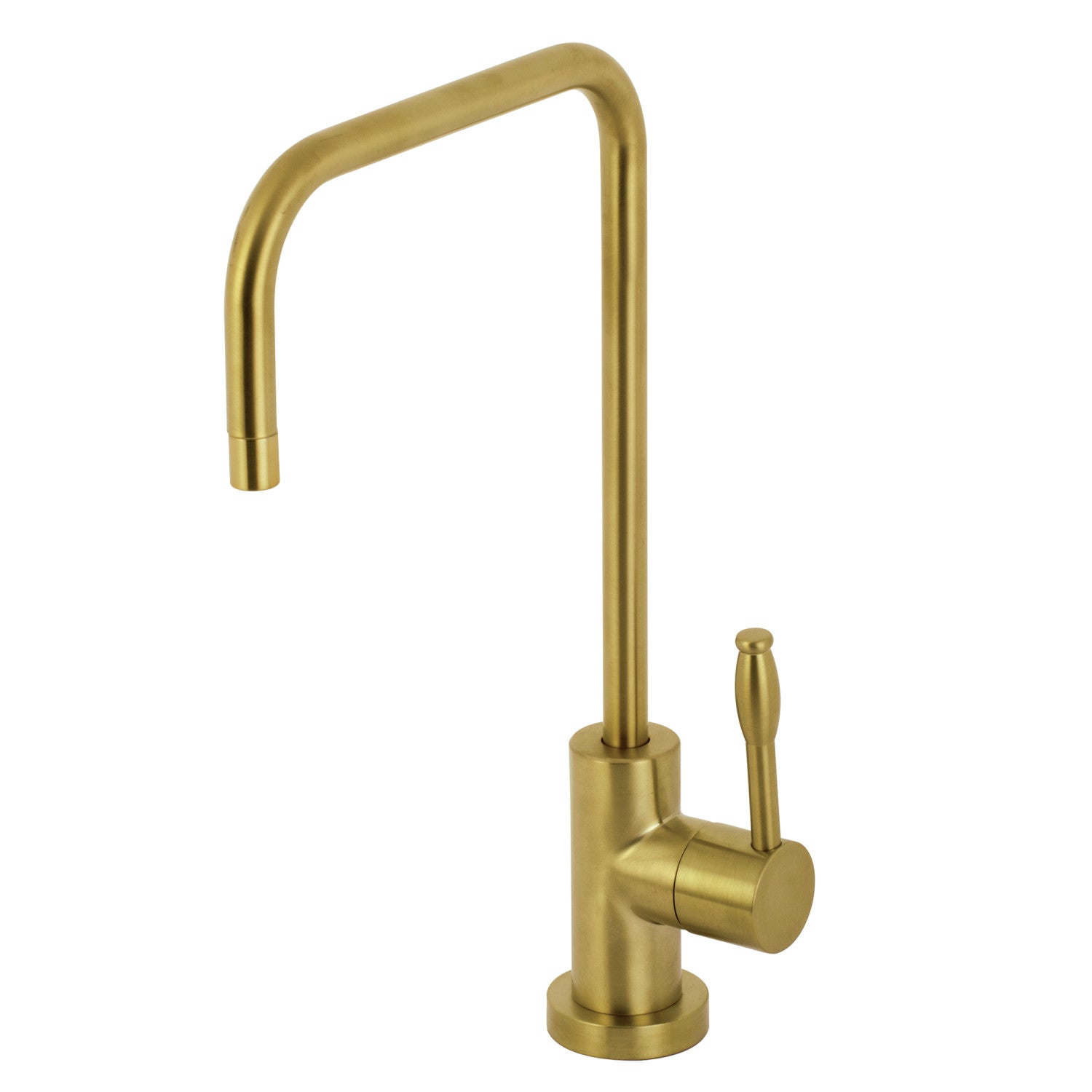 Kingston Sona KS6197NKL - Robinet de filtration d'eau à une poignée Nustudio 1 trou, laiton brossé