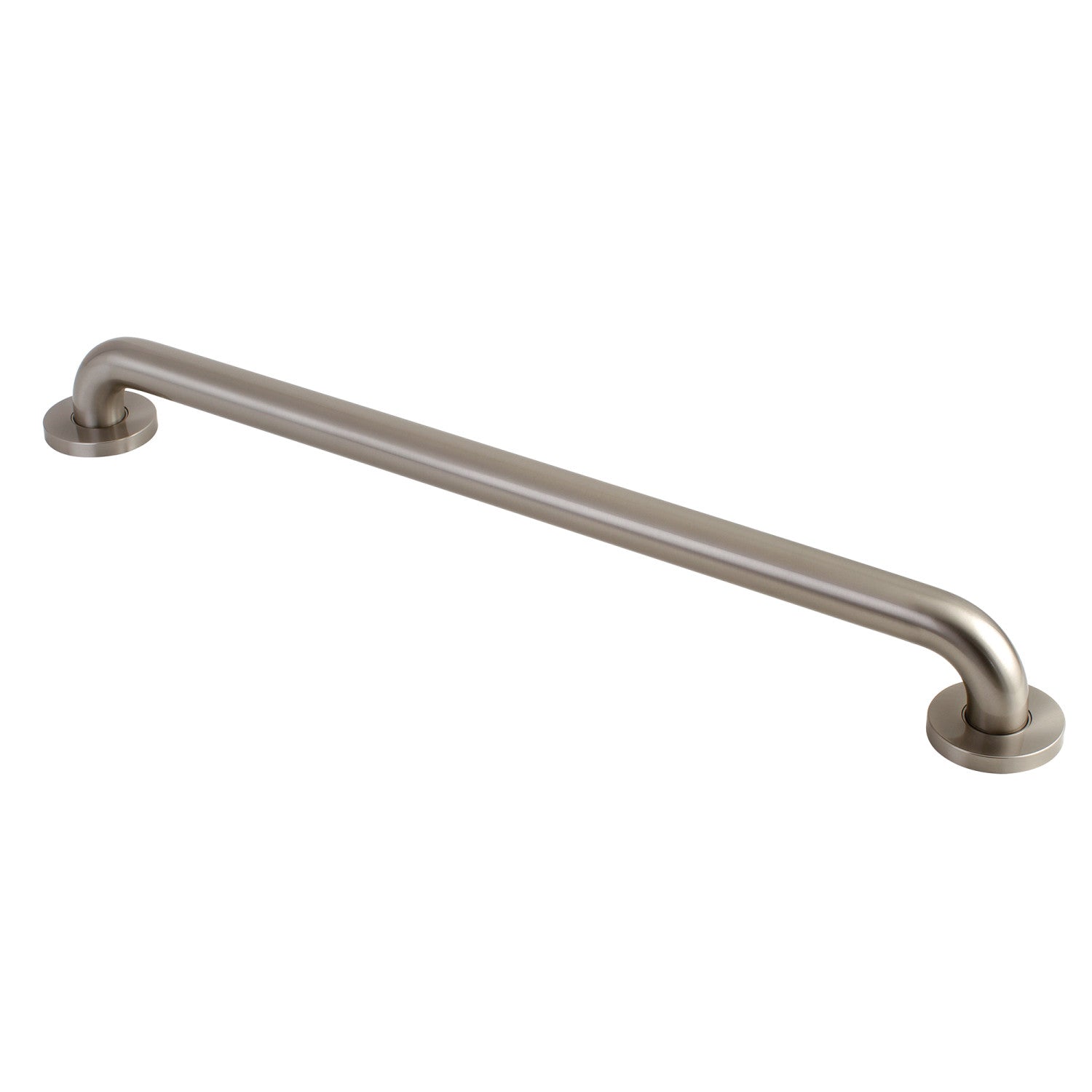 Kingston Sona DR514248 - Meridian 24-Inch x 1-1/4-Inch O.D. Brass ADA Grab Bar, Brushed Nickel