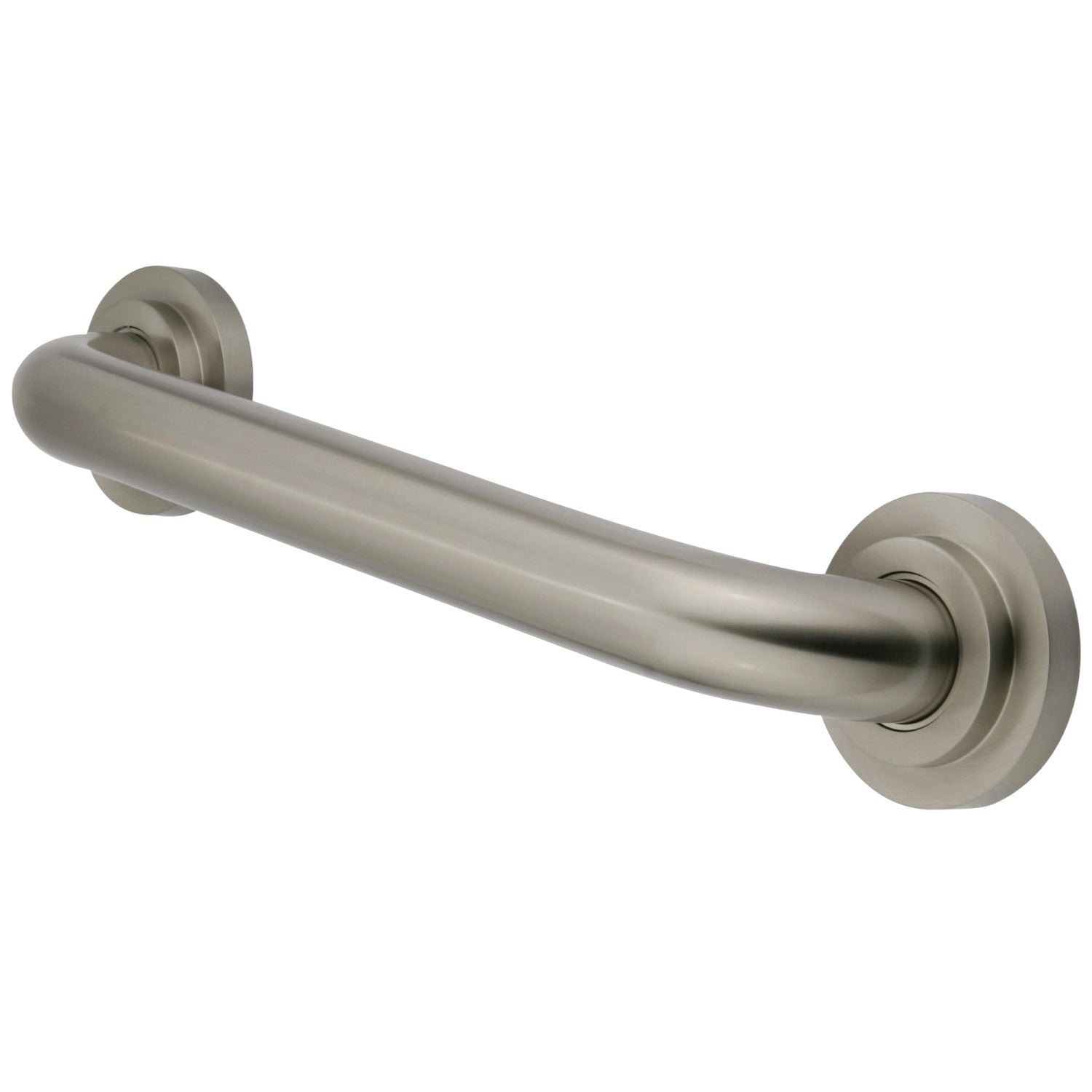 Kingston Sona DR414328 - Manhattan 32-Inch x 1-1/4-Inch O.D. Brass Decorative Grab Bar, Brushed Nickel