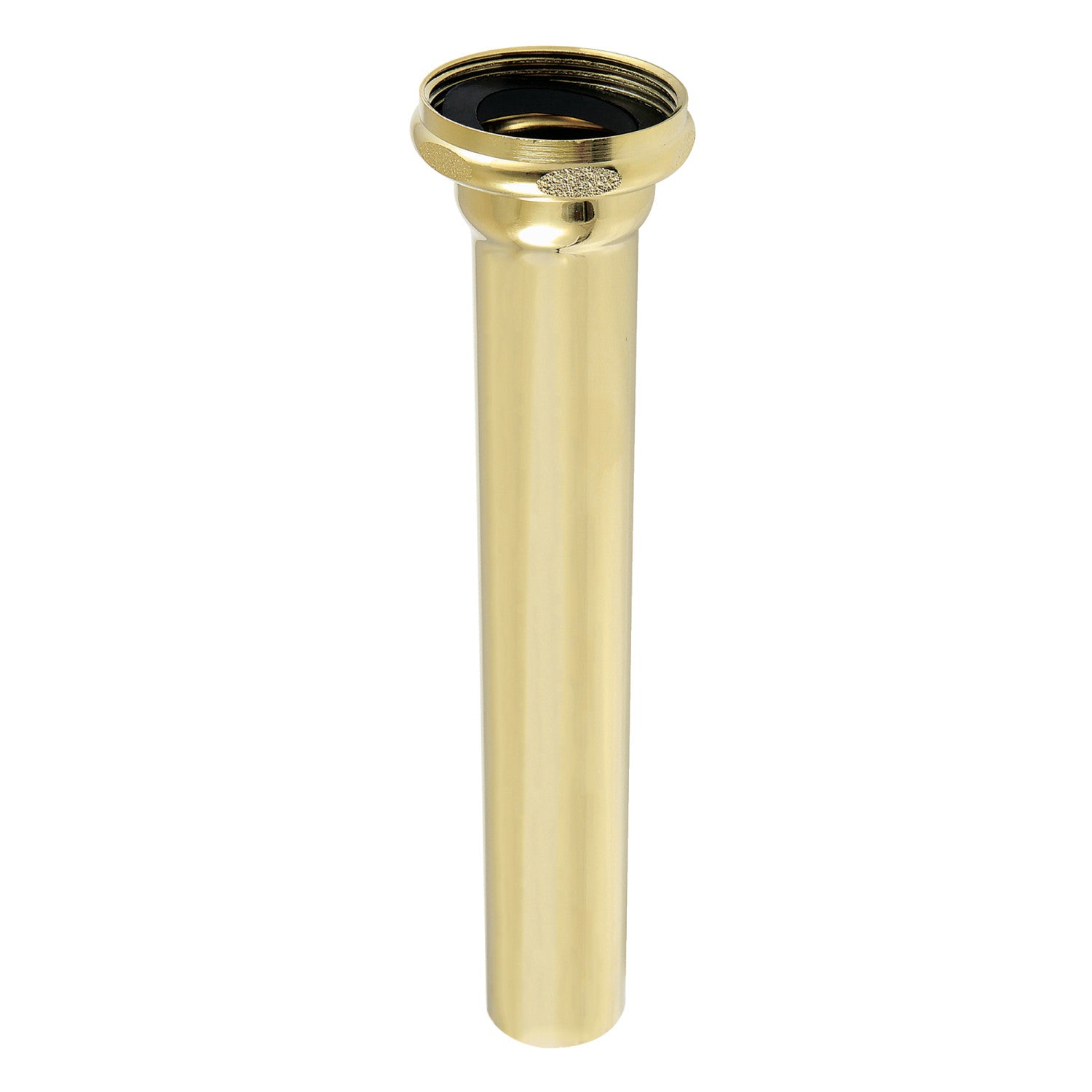Kingston Possibility EVT8122 1-1/2" to 1-1/4" Step-Down Tailpiece, 8" Length, Polished Brass