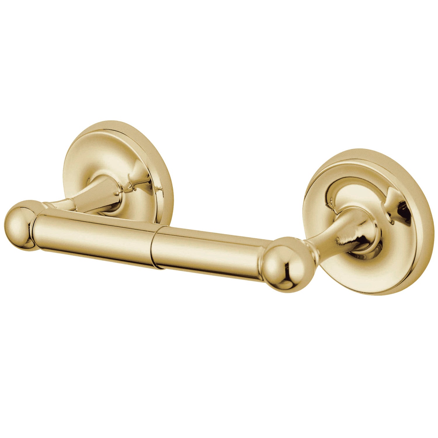Kingston Heirloom BA318PB - Classic Toilet Paper Holder, Polished Brass