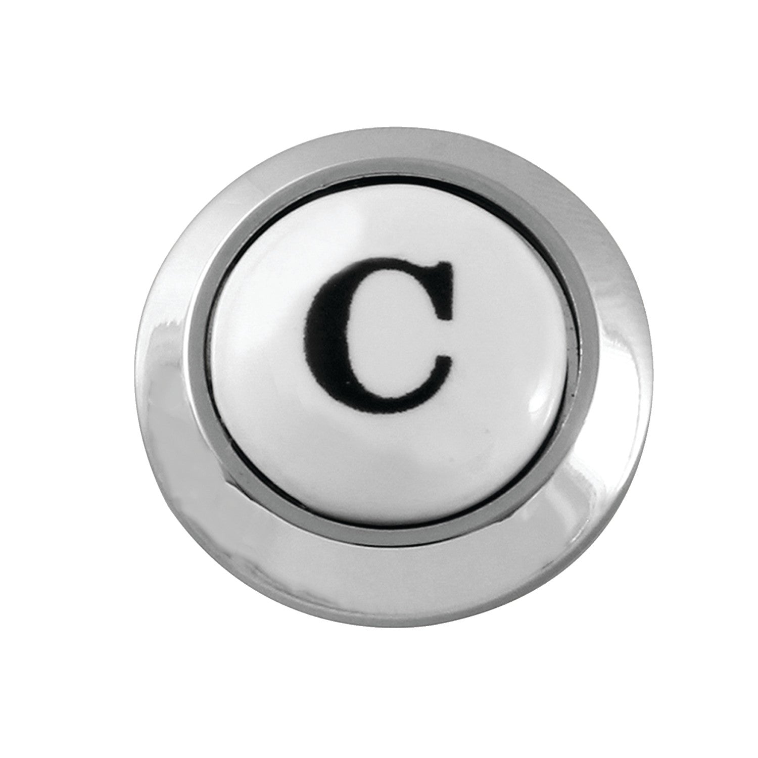 Kingston KSHI3601AXC Cold Handle Index Button, Polished Chrome