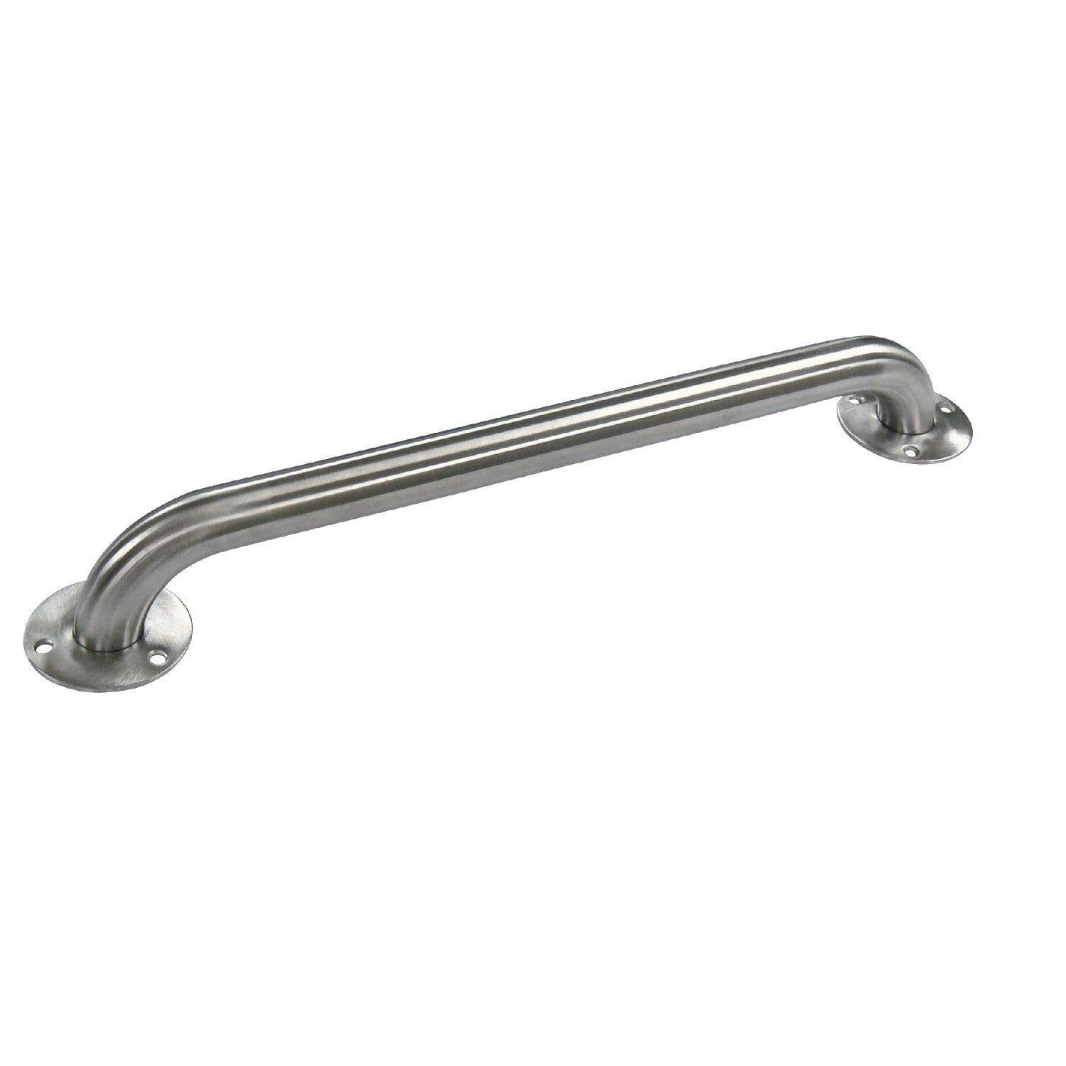 Kingston Made To Match GB1224ES 24-Inch x 1-1/2-Inch O.D. Stainless Steel Grab Bar, Brushed Stainless Steel