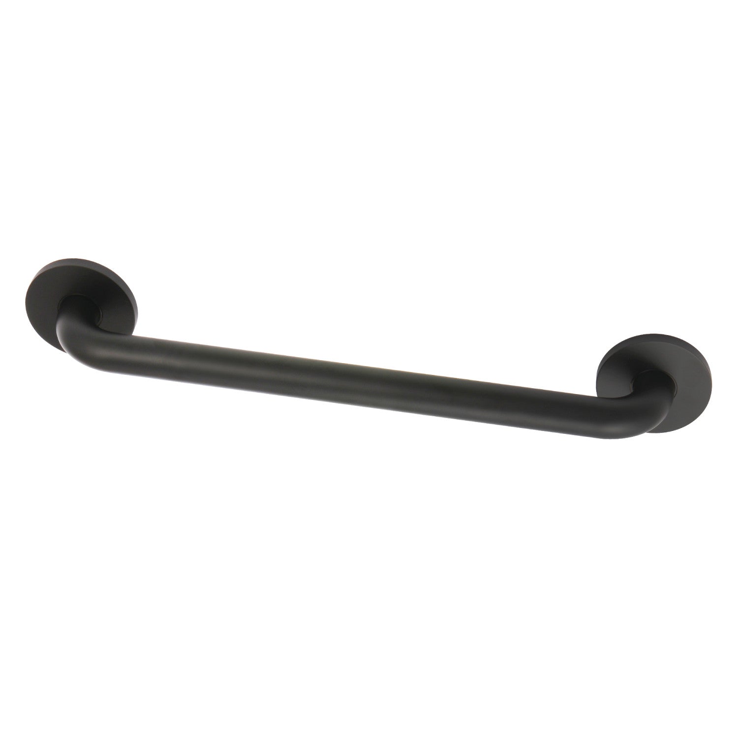 Kingston Sona GLDR814180 - Silver Sage 18-Inch x 1-1/4-Inch O.D. Brass ADA Grab Bar, Matte Black