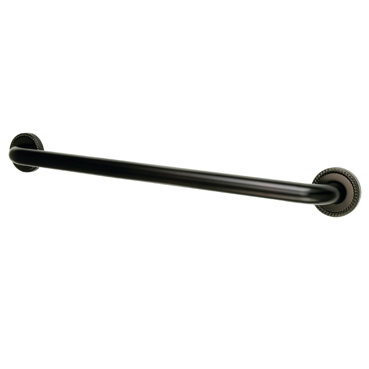 Kingston Heirloom DR814305 - Laurel 30-Inch x 1-1/4-Inch O.D. Brass ADA Grab Bar, Oil Rubbed Bronze
