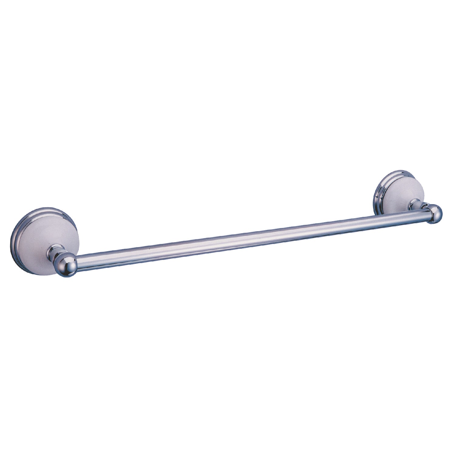 Kingston Heirloom BA1112C - Victorian 18-Inch Single Towel Bar, Polished Chrome