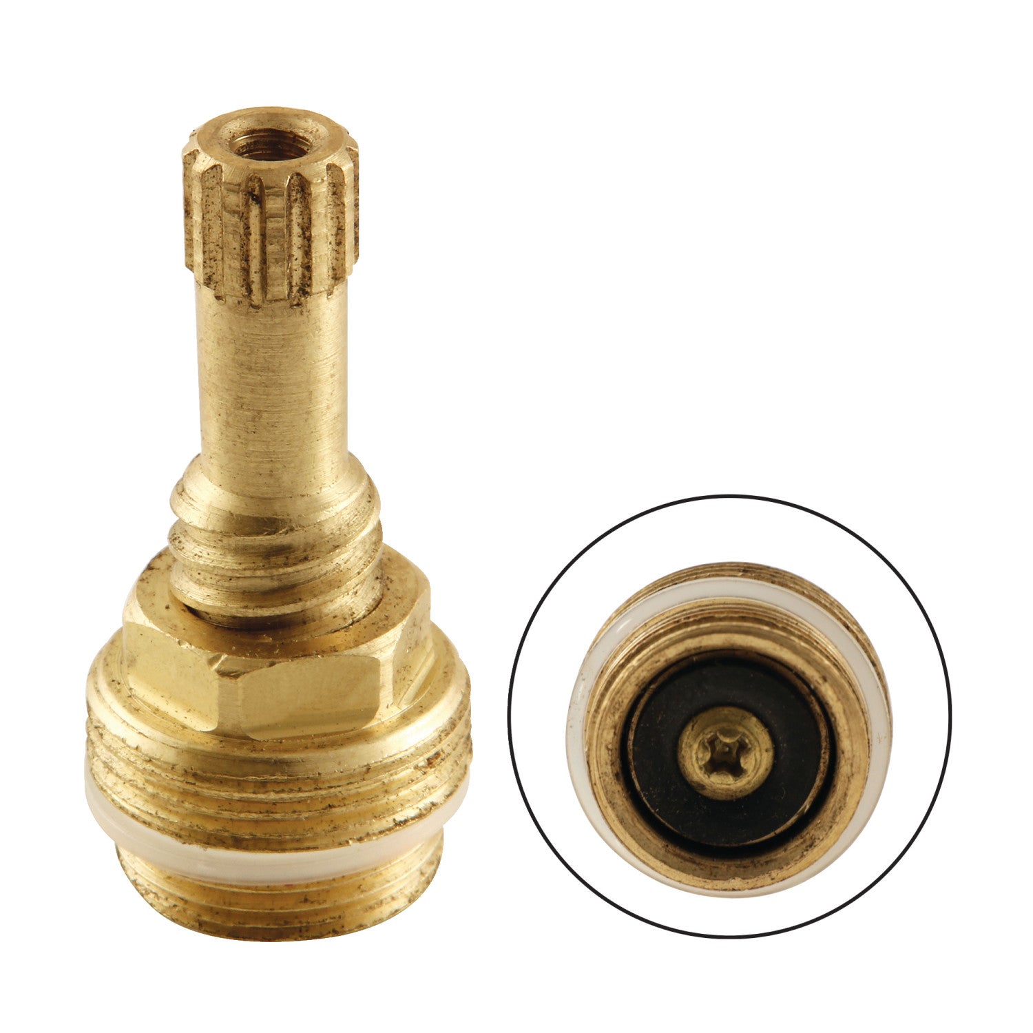 Kingston KFRP460C Cartouche de compression (1 Piece), Chrome poli