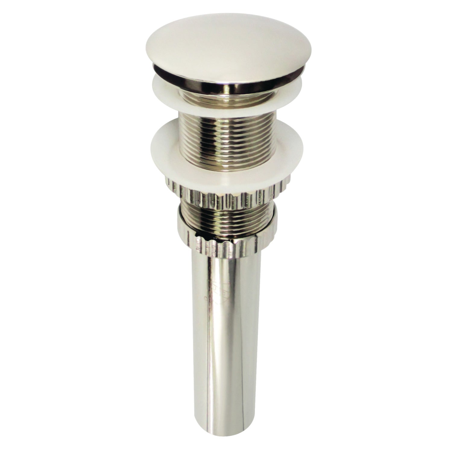 Kingston Sona EV8216 - Coronel Brass Push Pop-Up Bathroom Sink Drain, Polished Nickel