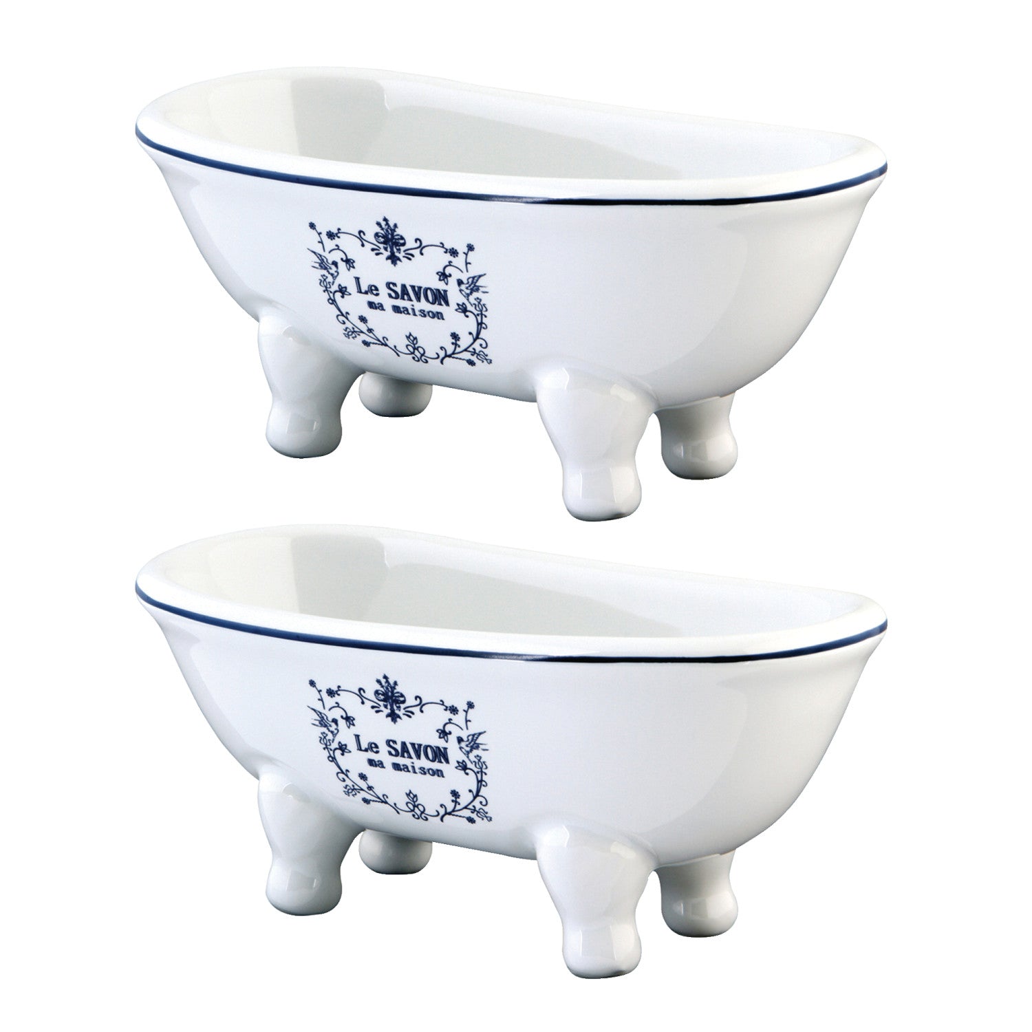 Kingston Heirloom BATUBDSWD 5-11/16-Inch Mini Tub (2-Pieces), Blanc