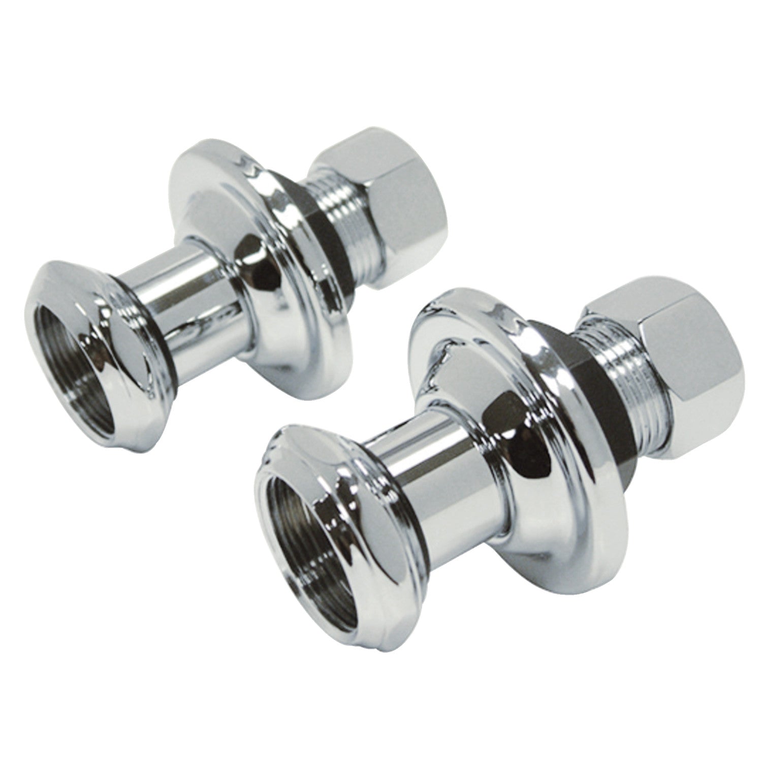 Kingston Aqua Vintage AEU4101 1-3/4 Inch Wall Union Extension, Polished Chrome