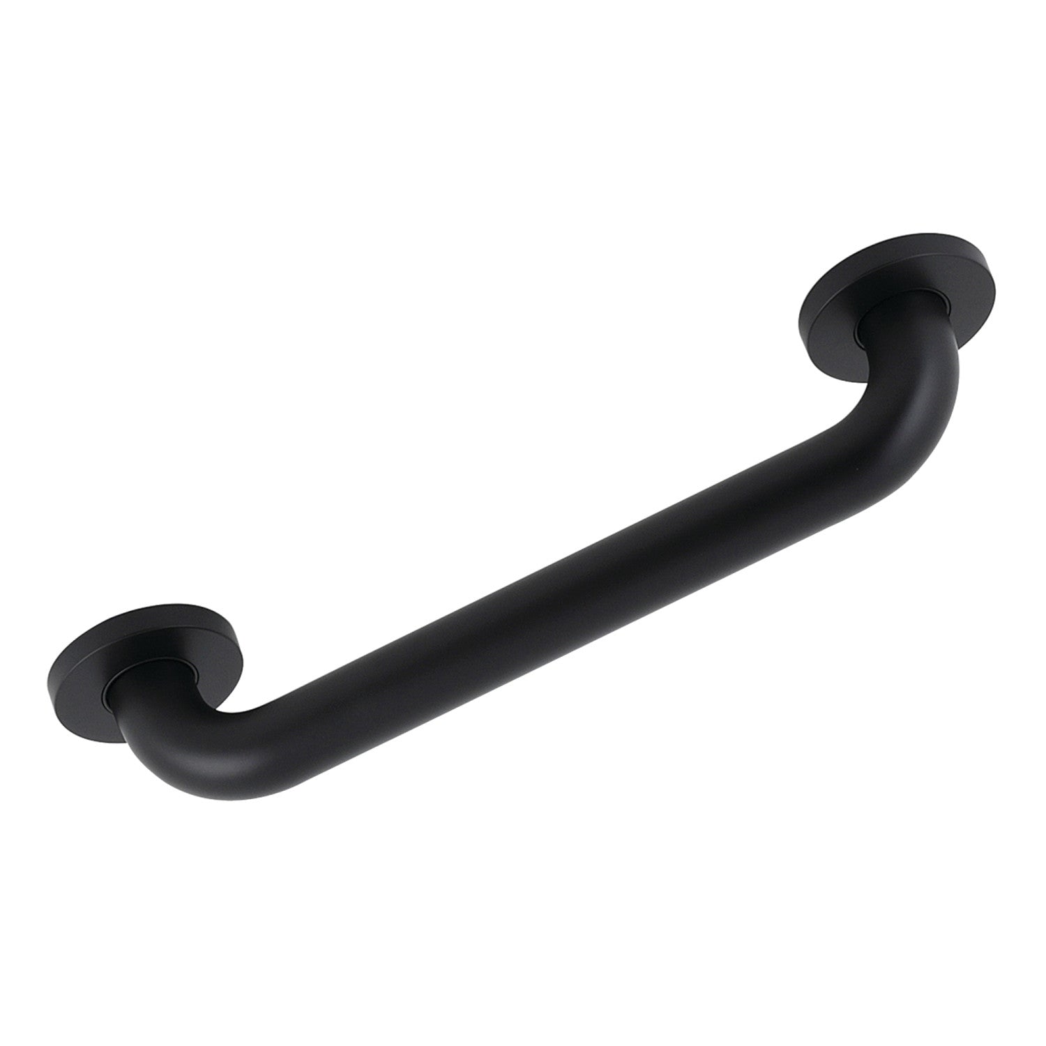 Kingston Sona GDR814120 - Silver Sage 12-Inch x 1-1/4-Inch O.D. Brass ADA Grab Bar, Matte Black
