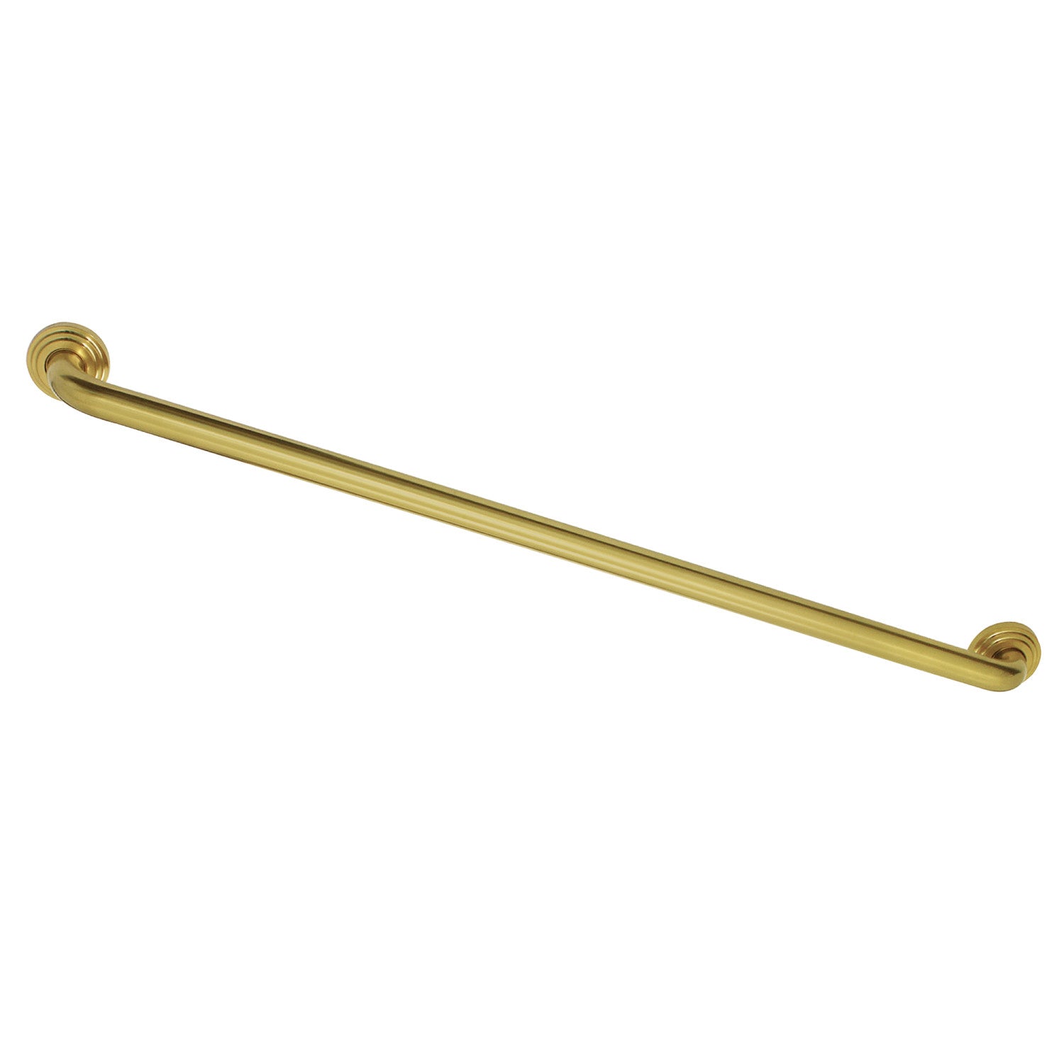 Kingston Sona DR214367 - Milano 36-Inch x 1-1/4-Inch O.D. Brass Grab Bar, Brushed Brass
