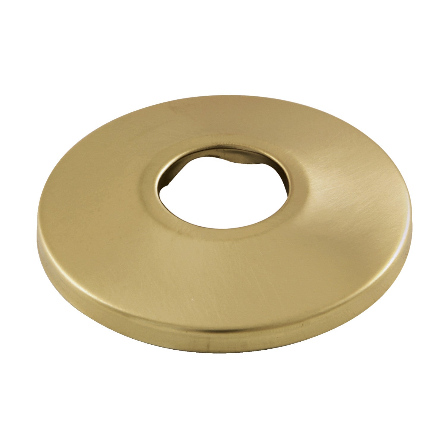 Kingston fait pour correspondre FL487 1 / 2 "IPS Bride en laiton, laiton brossé