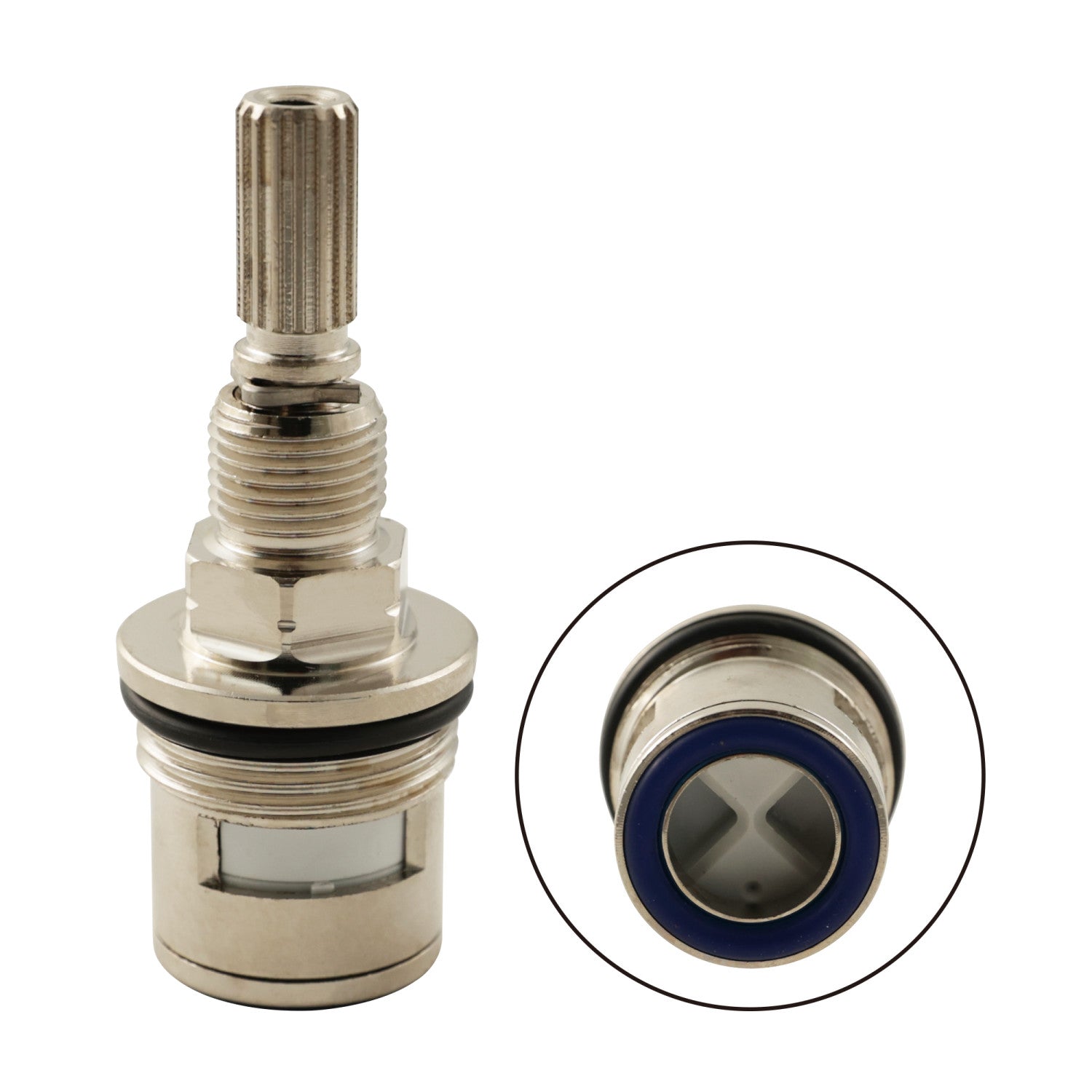 Kingston KSRPT5000CC Cold Cartridge for Roman Tub Filler, Raw