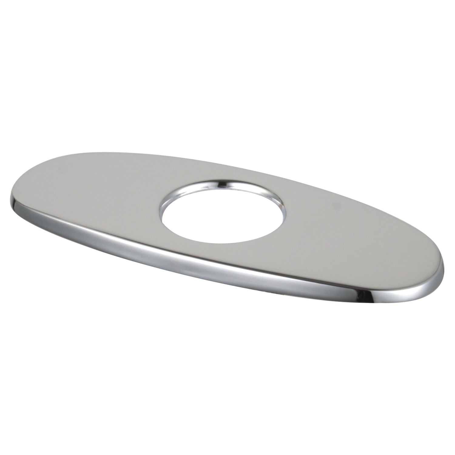 Kingston LSCP8221 1-1/2" I.D. Plaque de plate-forme de robinet en acier inoxydable, chrome poli