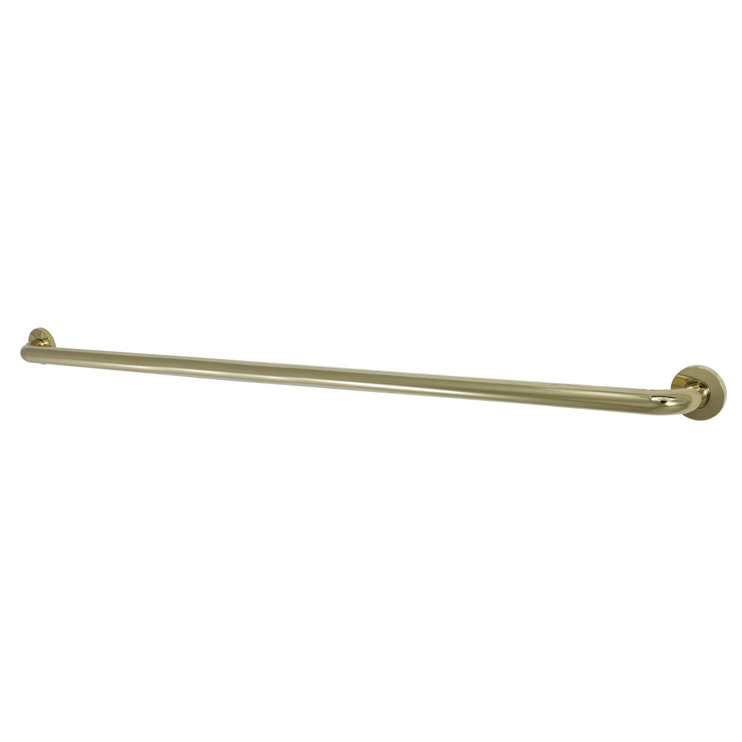 Kingston Sona GDR814362 - Silver Sage 36-Inch x 1-1/4-Inch O.D. Brass ADA Grab Bar, Polished Brass