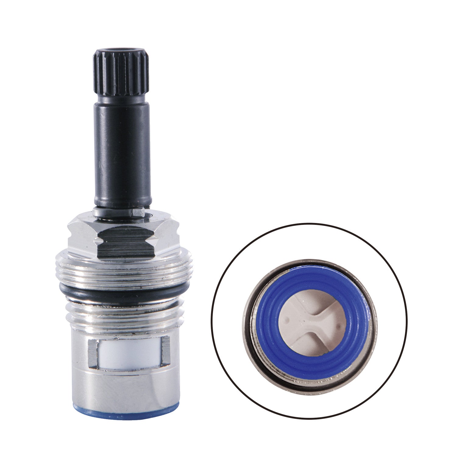 Kingston KSRP1295CC Cold Ceramic Disc Cartridge (1 Piece), Oil Rubbed Bronze