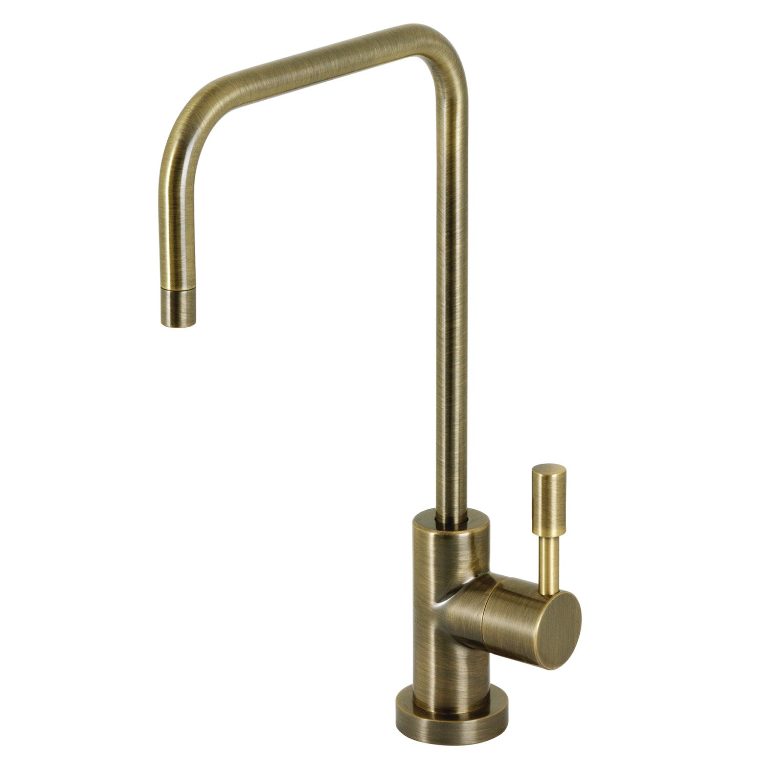Kingston Sona KS6193DL - Robinet de filtration d'eau Concord 1 trou montage sur plage, laiton antique
