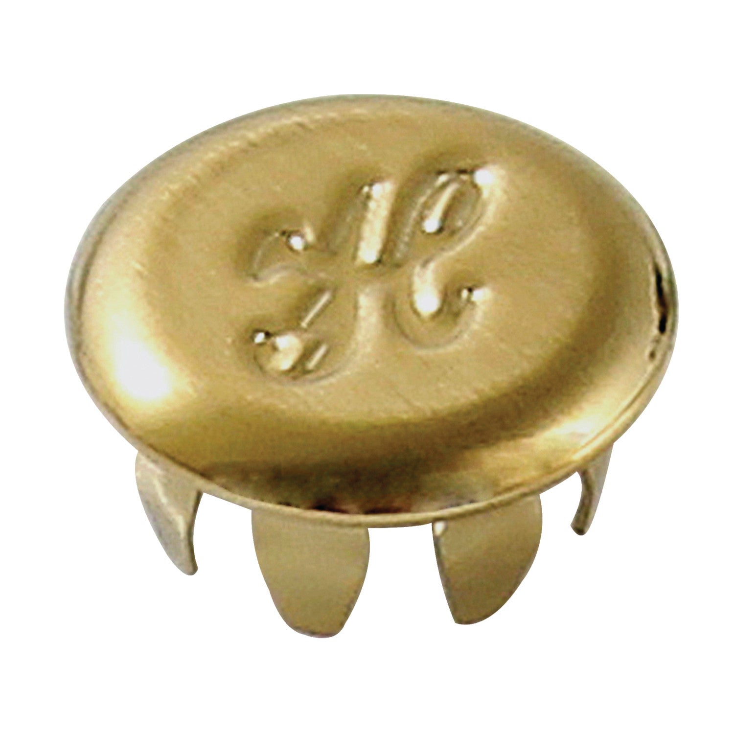 Kingston KBHI607ALSBH Bouton index manche chaud, laiton brossé