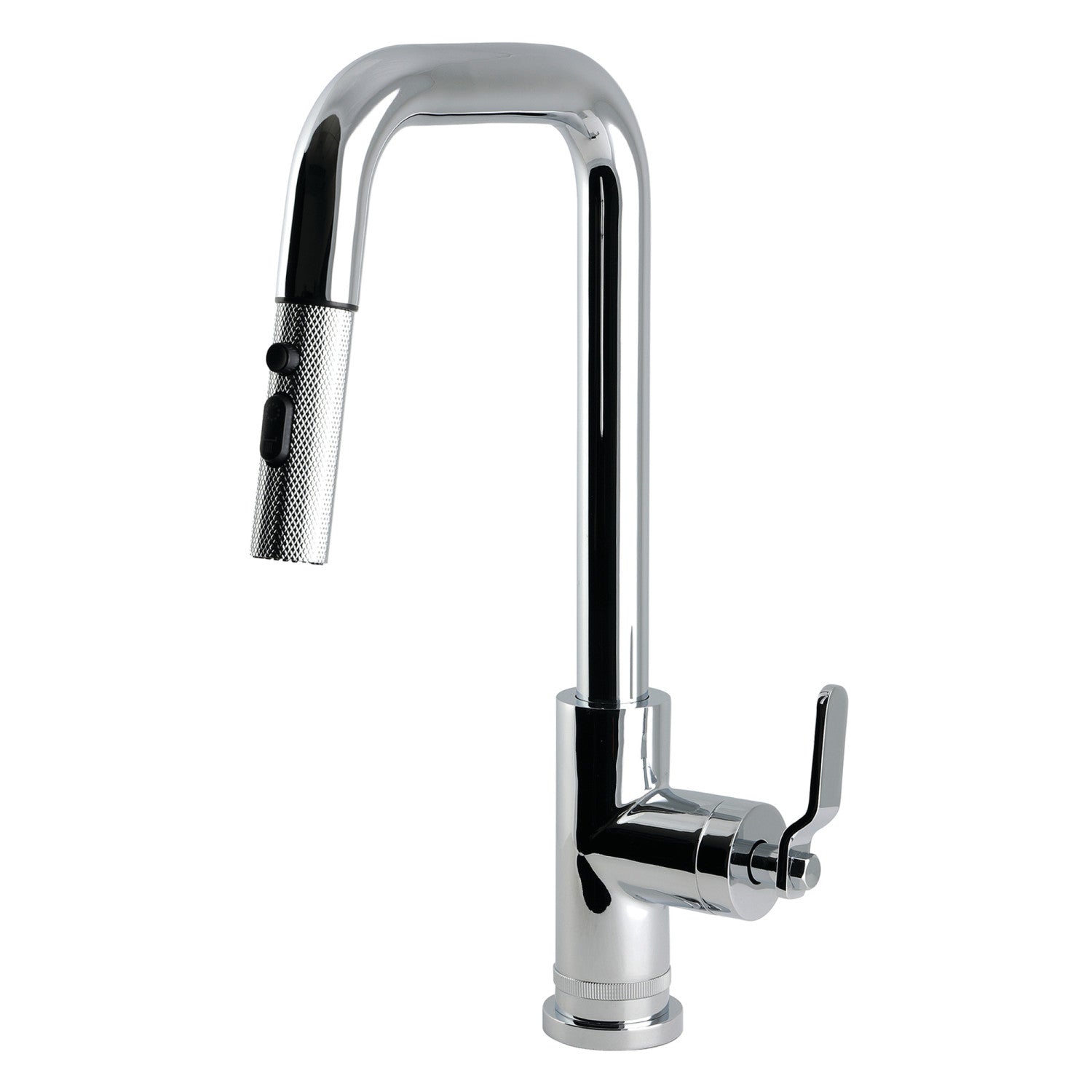 Kingston Whitaker LS2731KL Robinet de cuisine à une poignée, chrome poli