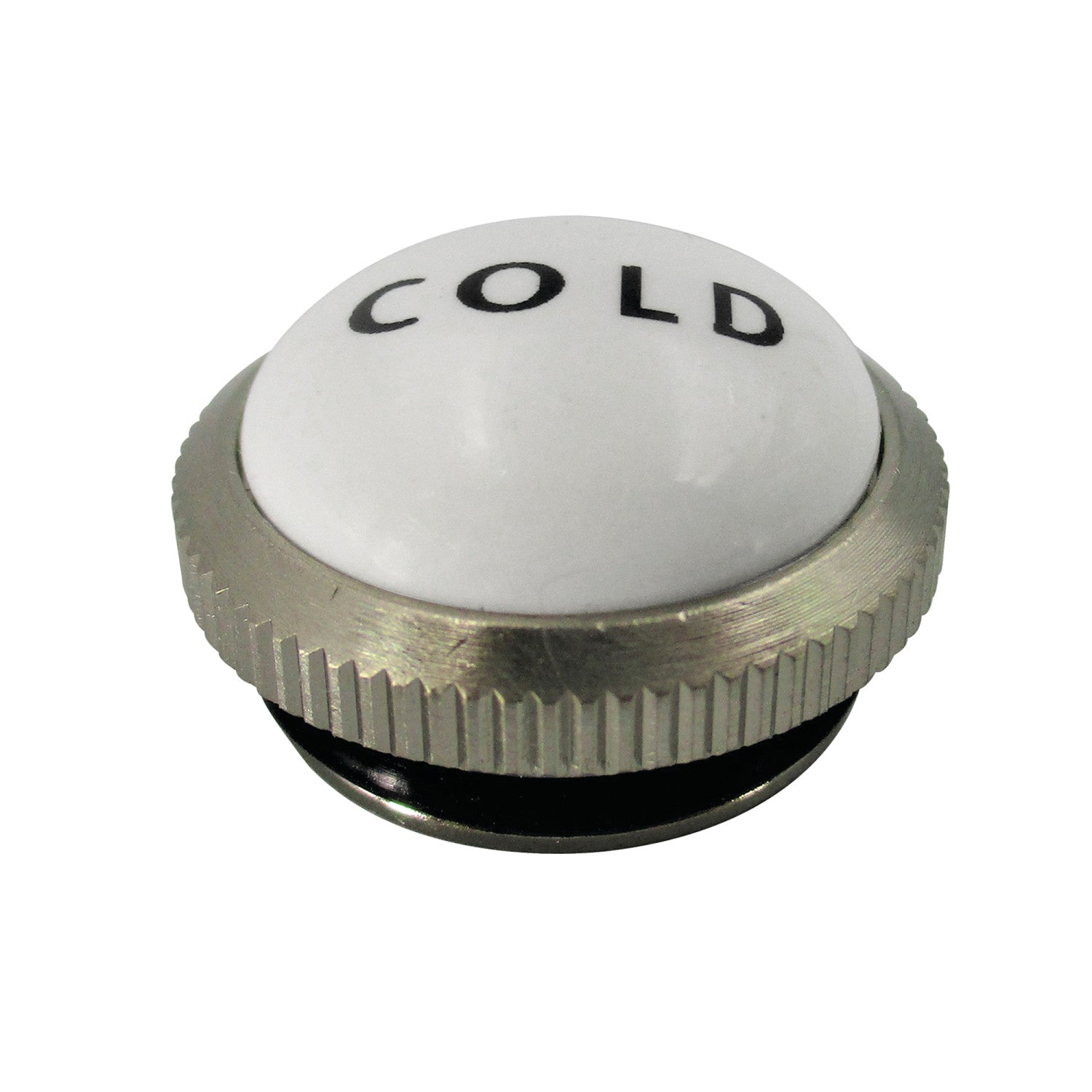 Kingston CCHIMX8C Bouton d'index à manche froid, Nickel brossé