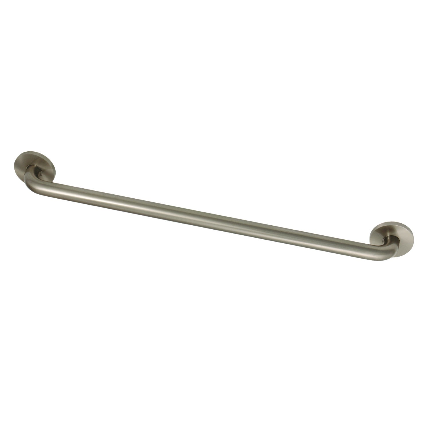 Kingston Sona GLDR814308 - Silver Sage 30-Inch x 1-1/4-Inch O.D. Brass ADA Grab Bar, Brushed Nickel