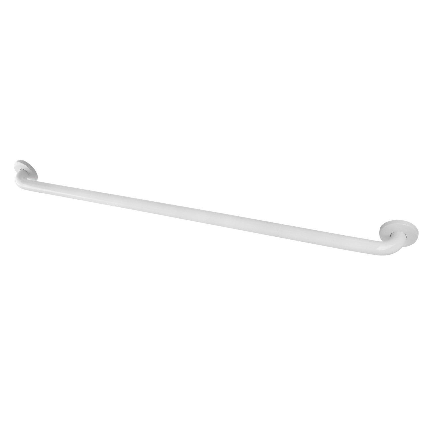 Kingston Tulare GB1442CSW - Made To Match 42-Inch x 1-1/4-Inch O.D. Stainless Steel ADA Grab Bar, White