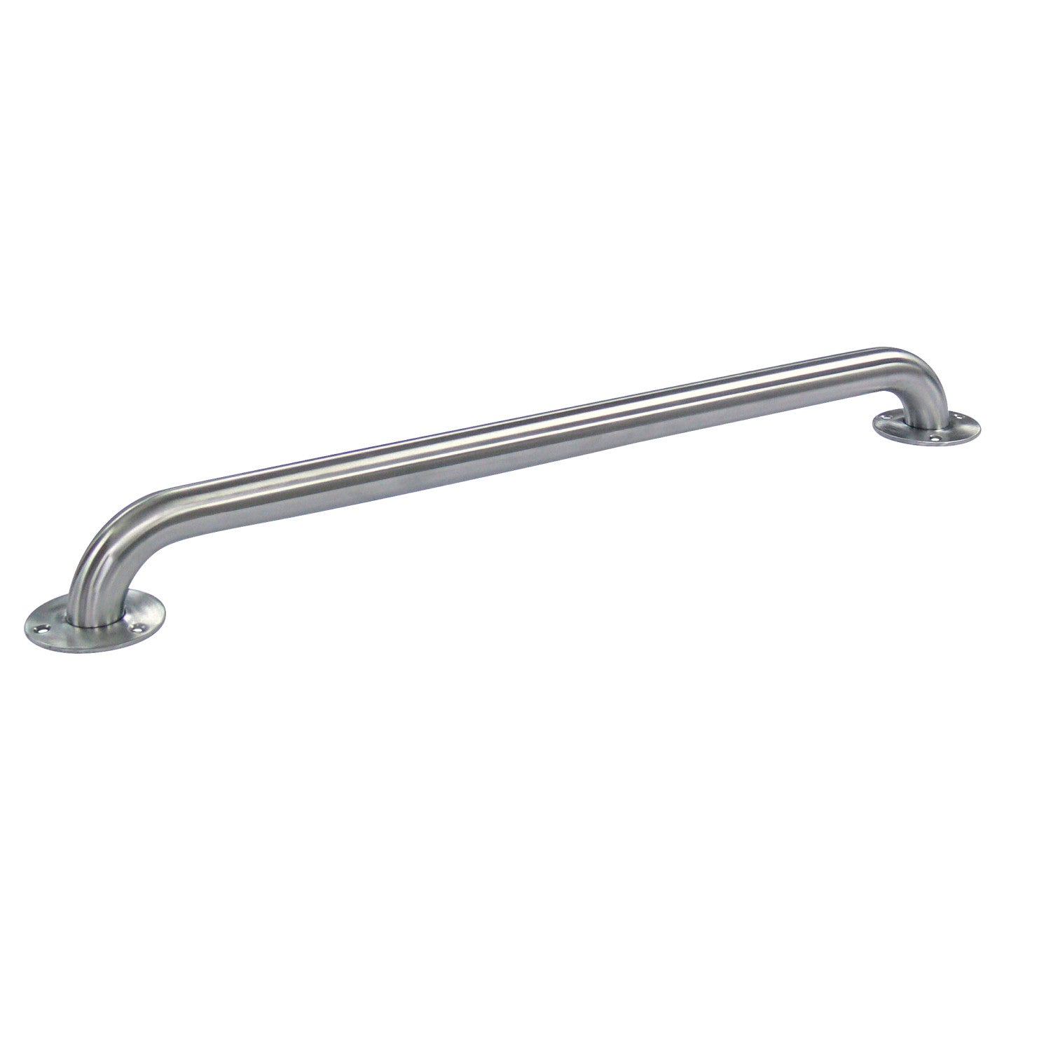 Kingston Made To Match GB1242ES 42-Inch x 1-1/2-Inch O.D. Stainless Steel Grab Bar, Brushed Stainless Steel
