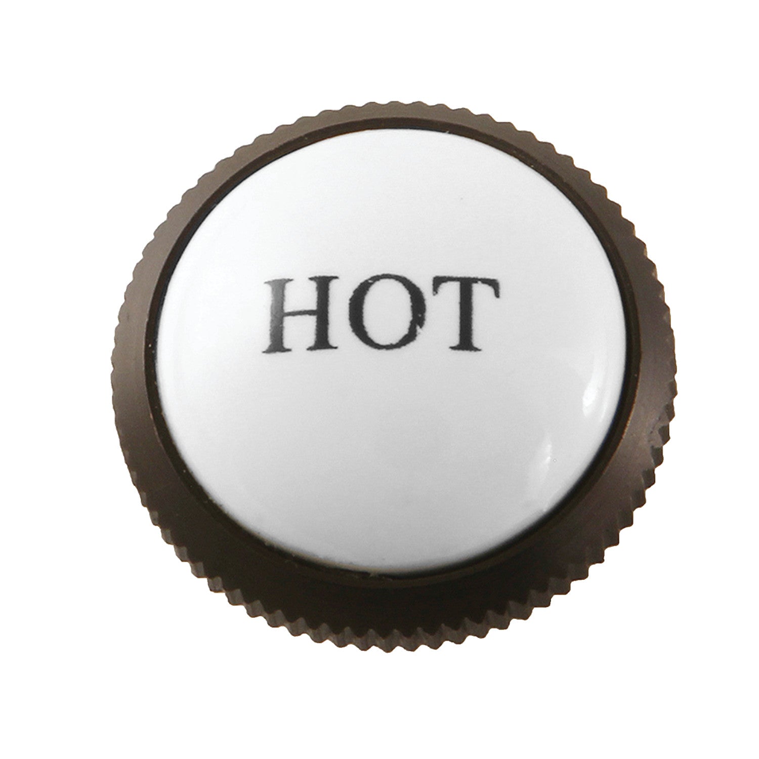 Kingston KSHI1165AXH Hot Handle Index Button, Rubbé à l'huile Bronze