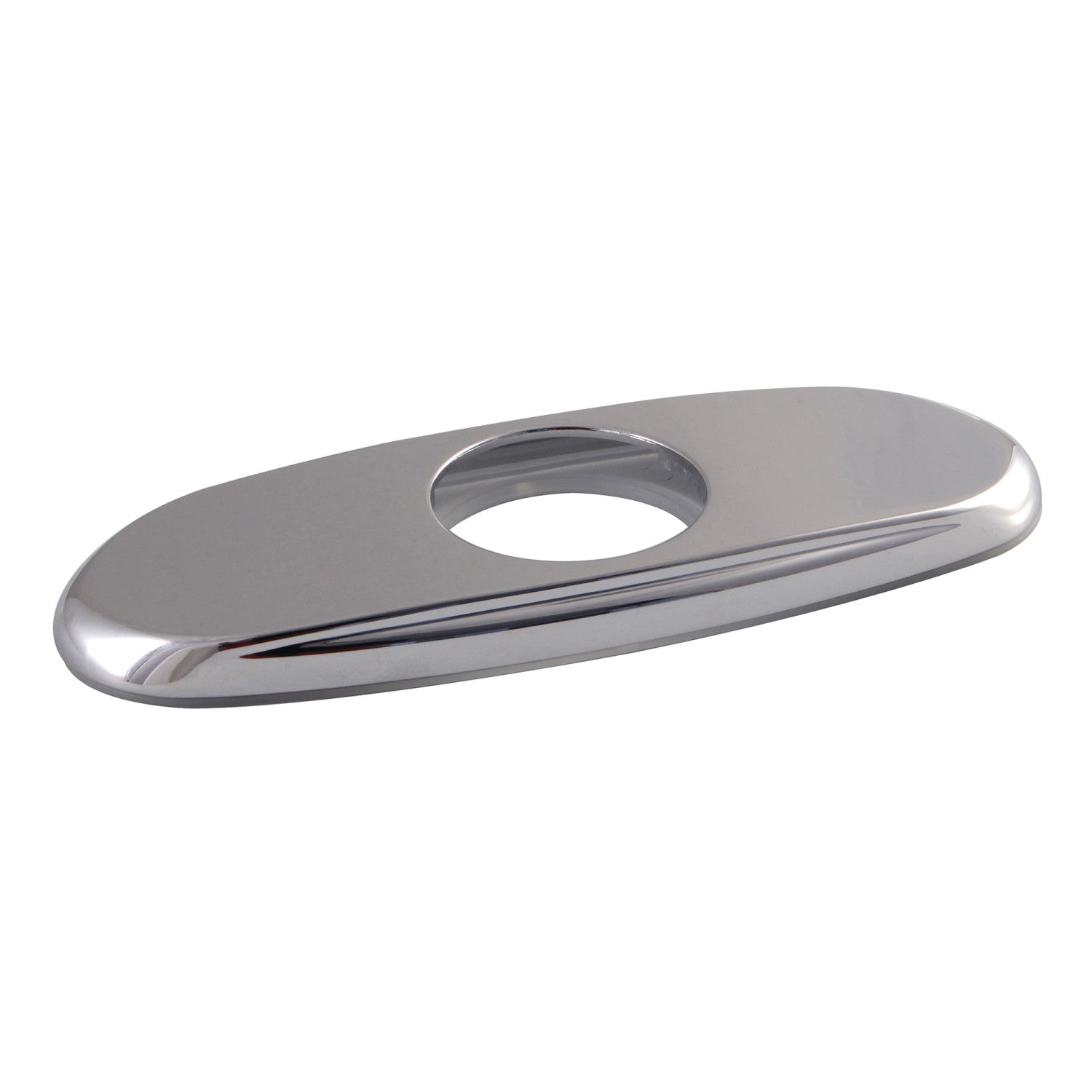 Kingston KSCP8421 1-11/16" I.D. Plaque de plate-forme de robinet en laiton pour KS8421DL, chrome poli