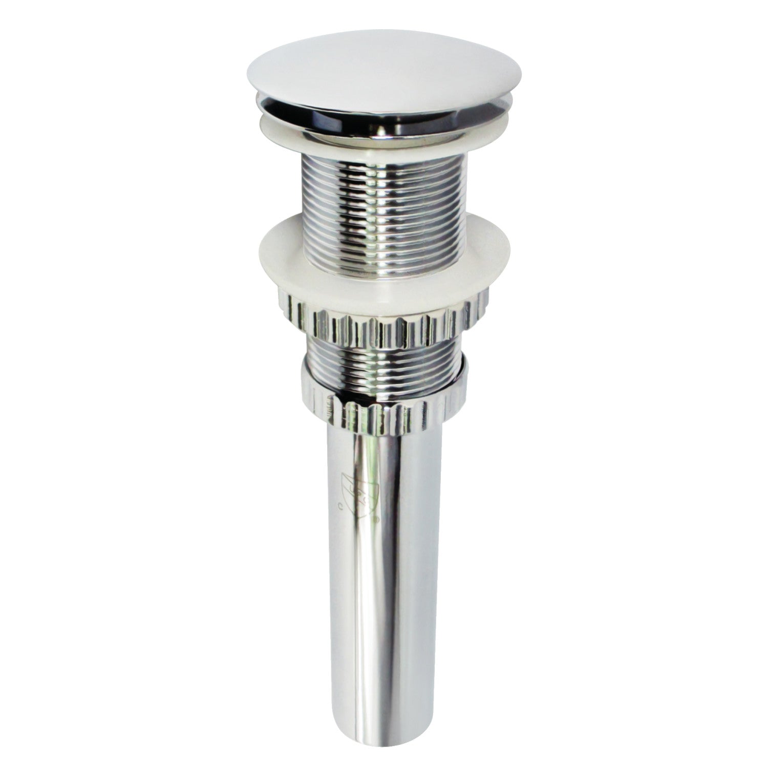 Kingston Sona EV8211 - Coronel Brass Push Pop-Up Bathroom Sink Drain, Polished Chrome