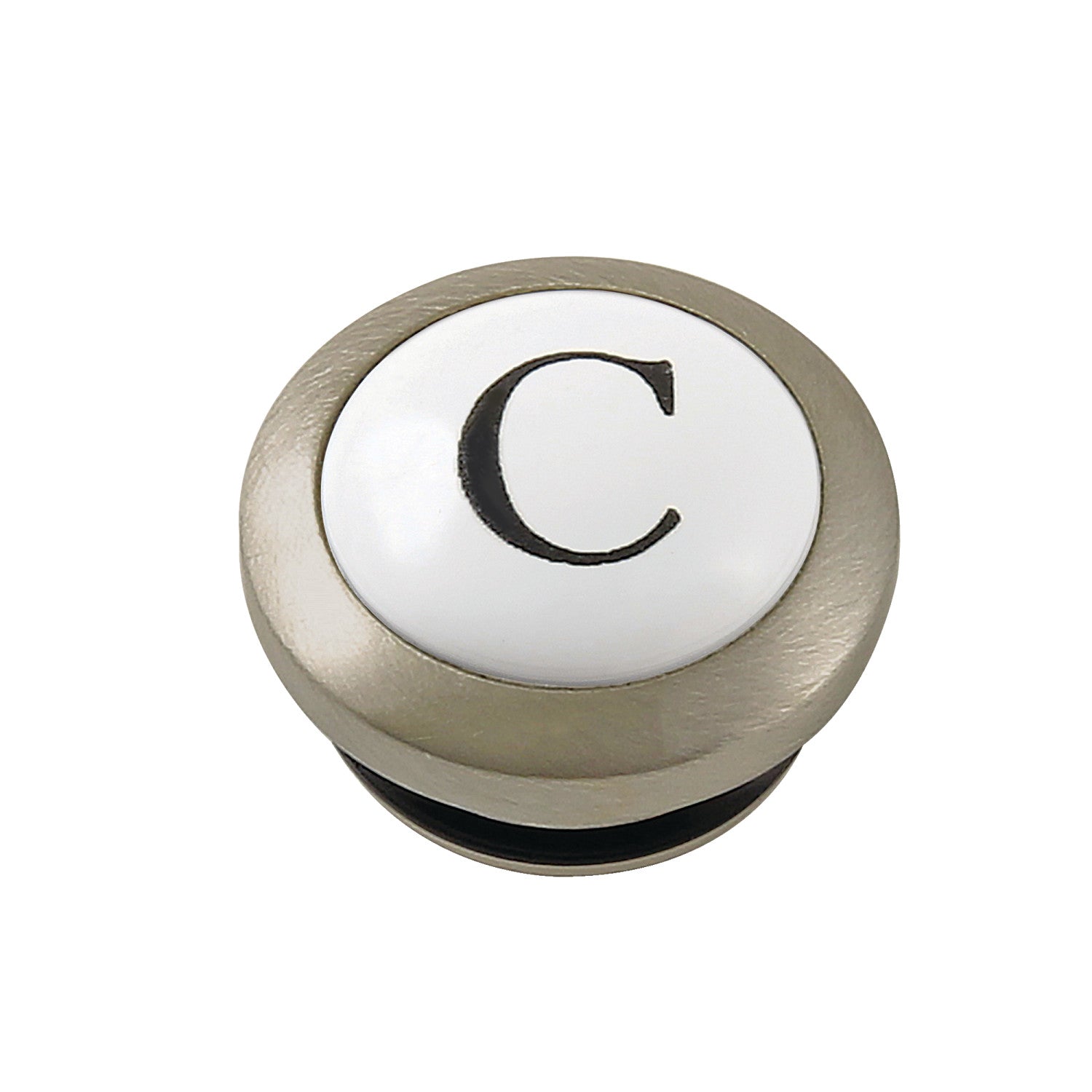 Kingston CCHIMX8CSC Bouton d'index à manche froid, Nickel brossé
