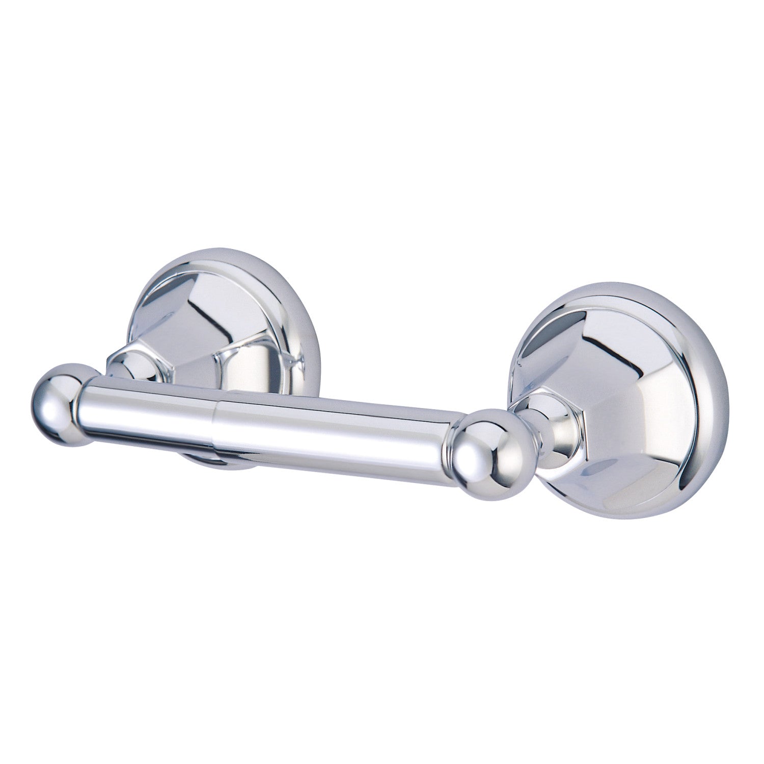 Kingston Tulare BA4818C - Metropolitan Toilet Paper Holder, Polished Chrome