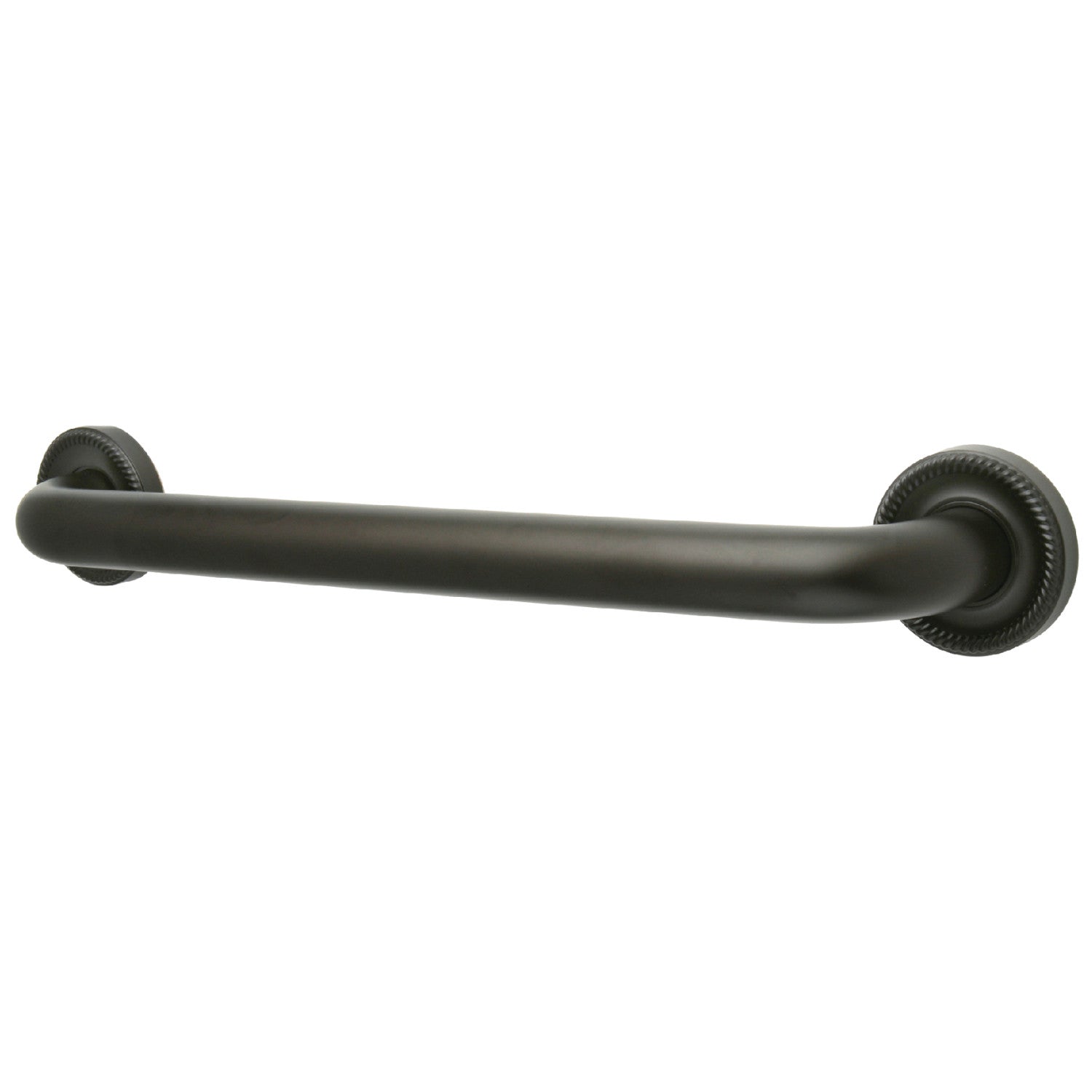 Kingston Heirloom DR914325 - Camelon 32-Inch x 1-1/4-Inch O.D. Brass Decorative Grab Bar, Oil Rubbed Bronze