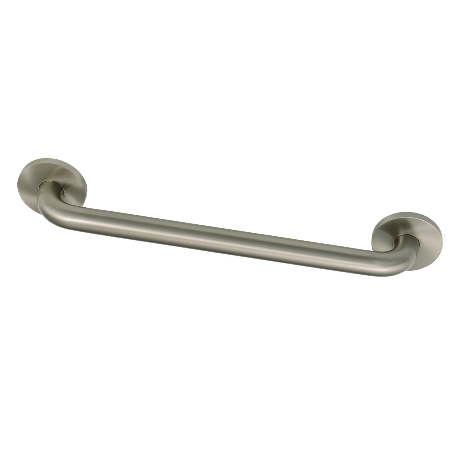 Kingston Sona GLDR814248 - Silver Sage 24-Inch x 1-1/4-Inch O.D. Brass ADA Grab Bar, Brushed Nickel